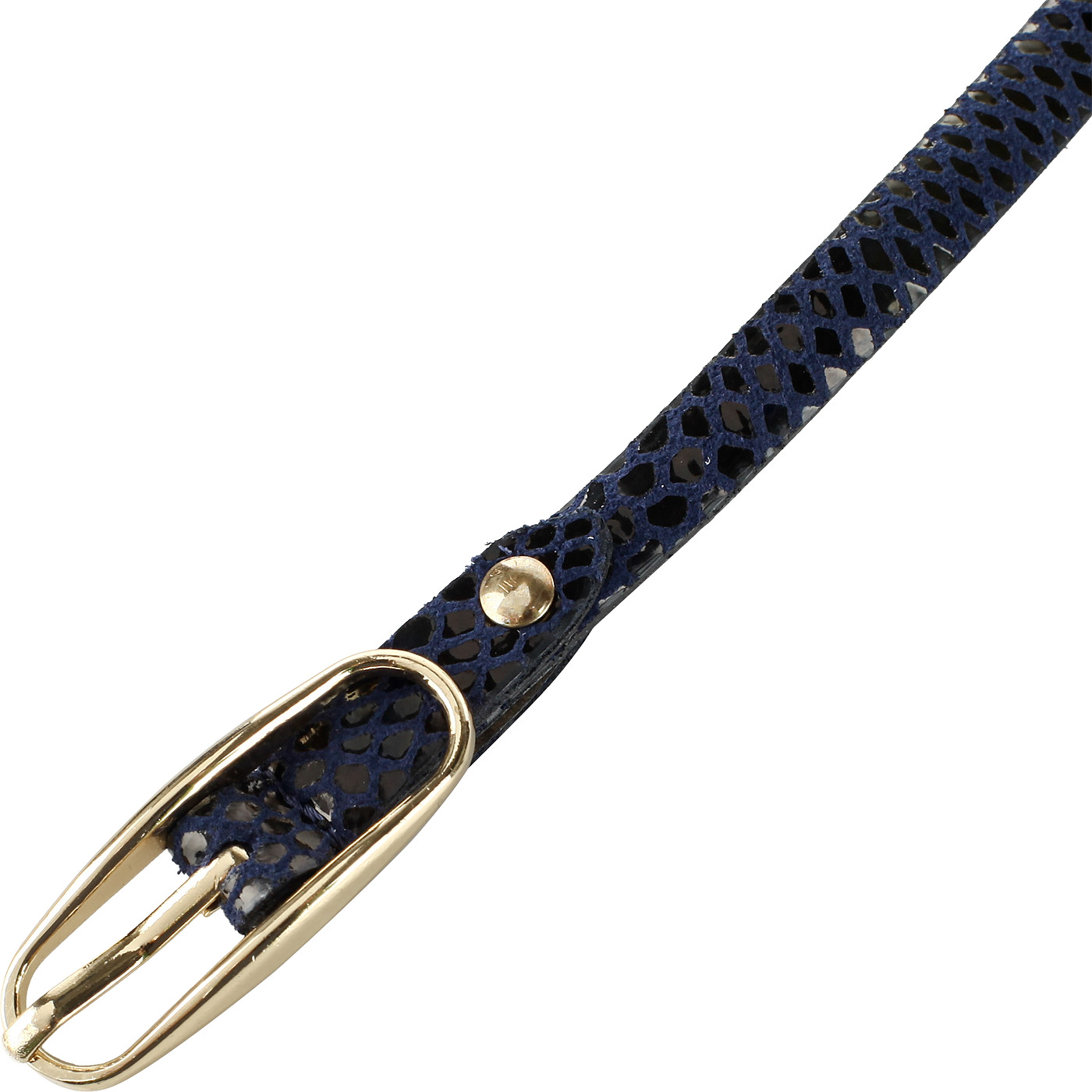 Женский ремень из натуральной кожи и замши Chatte 