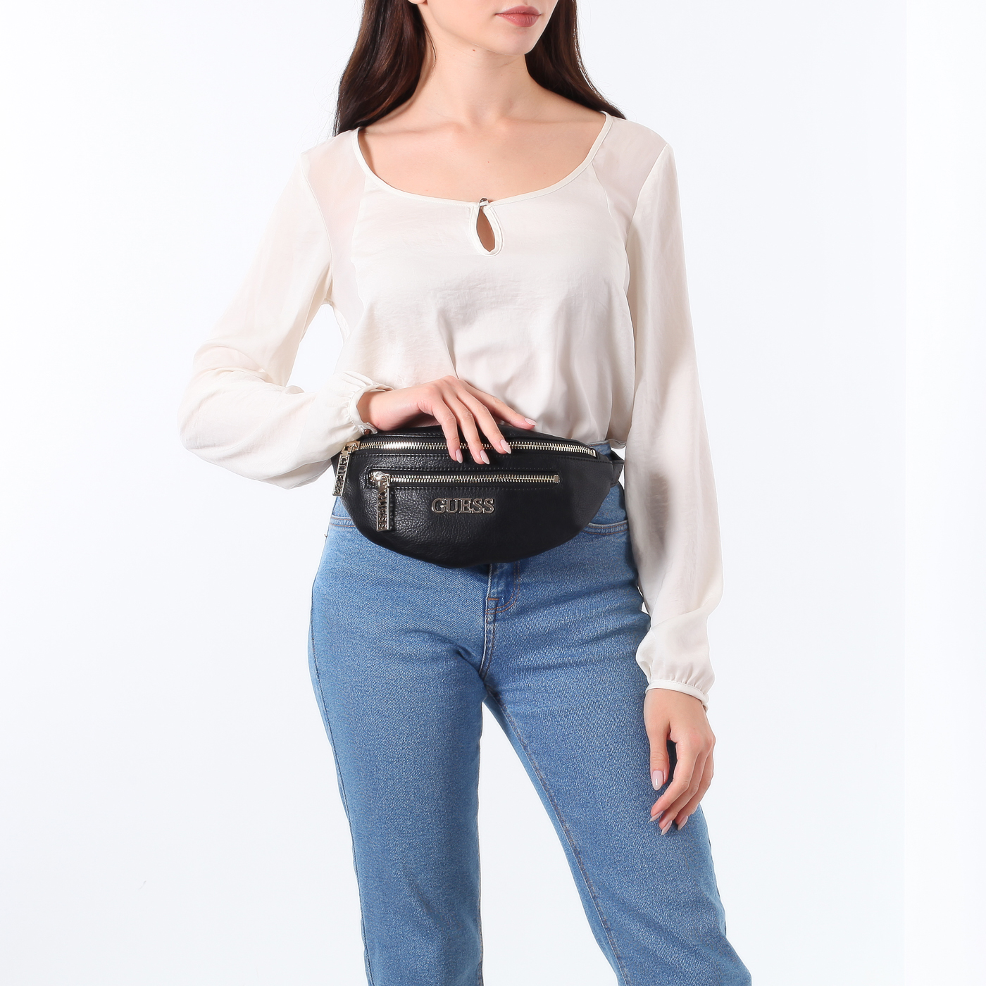 Сумка с поясным ремнем Guess Manhattan