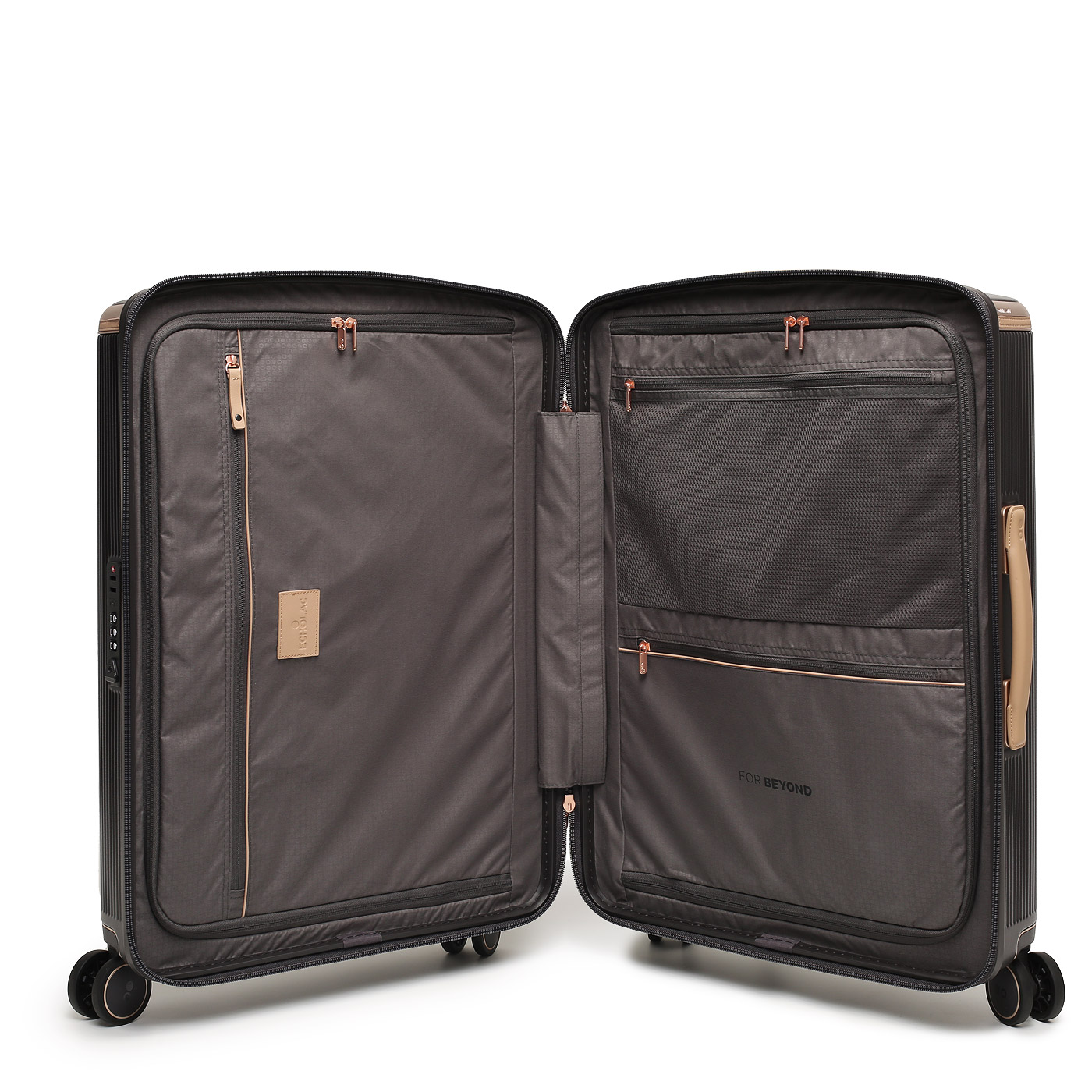 Чемодан средний M из поликарбоната Echolac Dynasty VLX