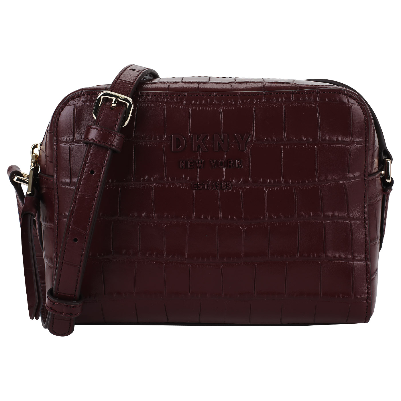 DKNY Сумочка с отделкой под крокодила