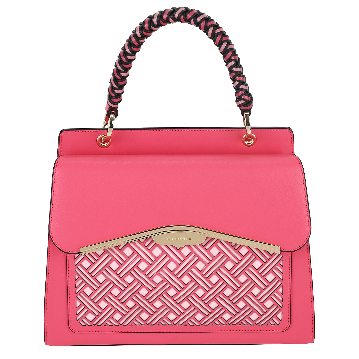 Cromia Кожаная сумка