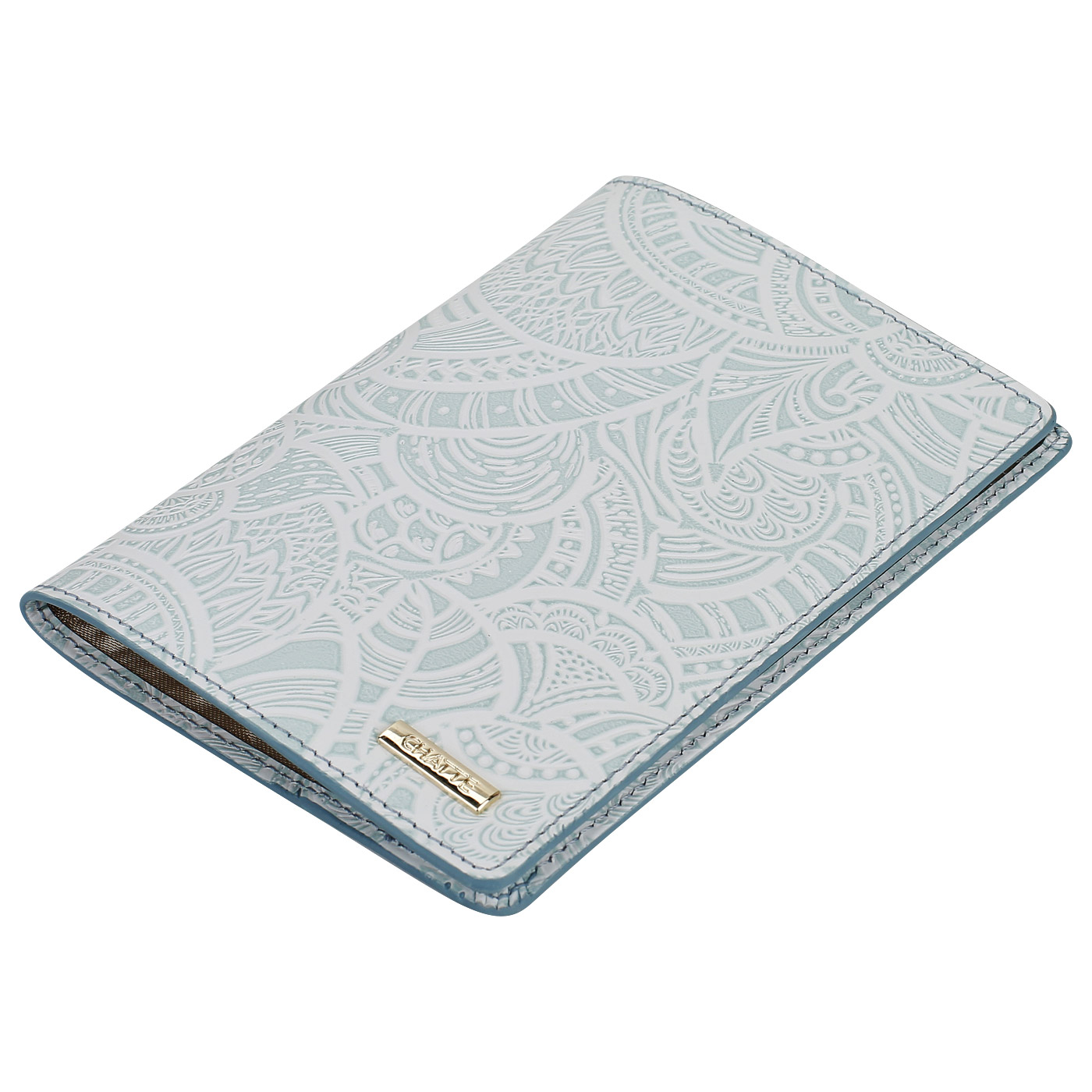 Обложка для паспорта Chatte Bloom