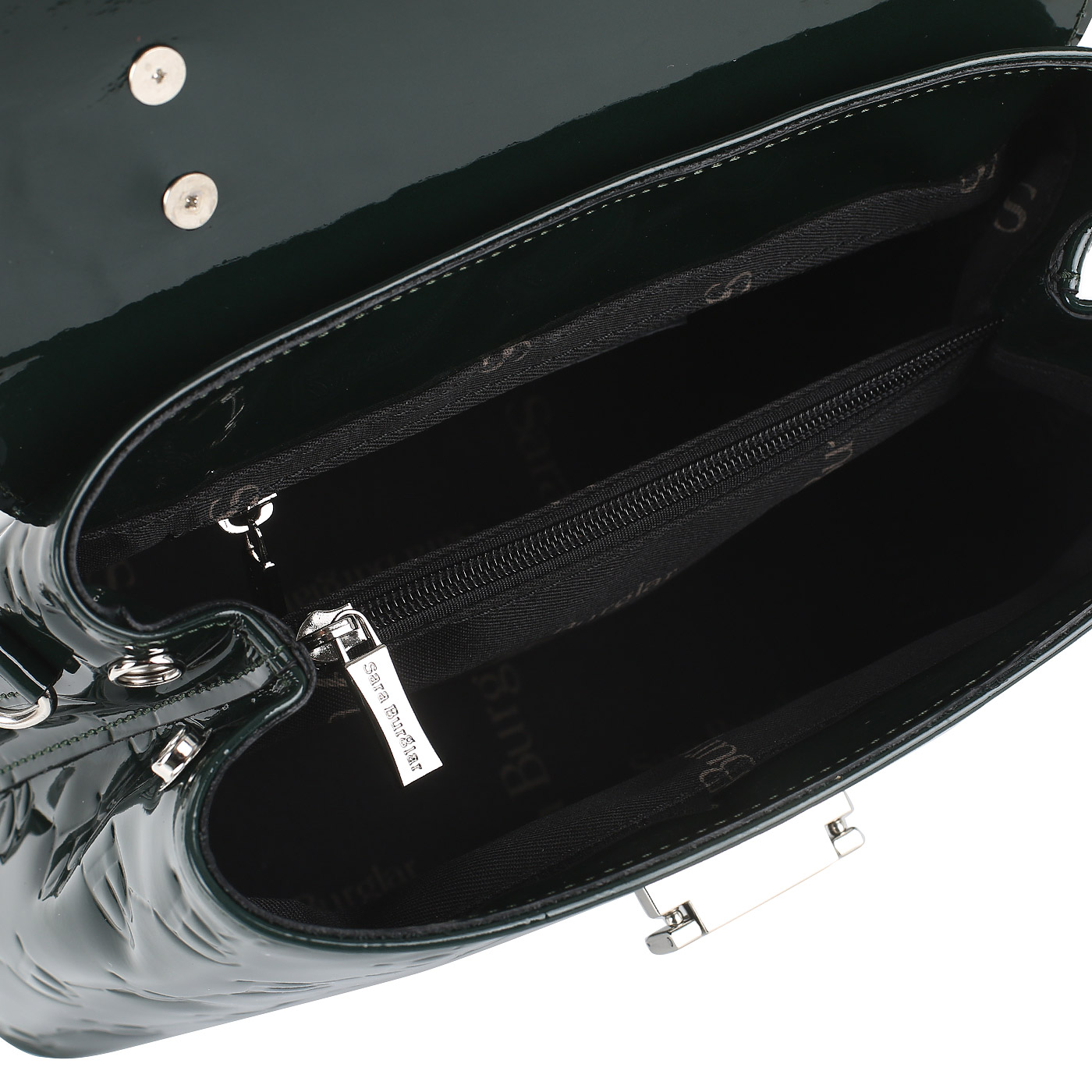 Сумка-сэтчел с брелоком Sara Burglar Diva