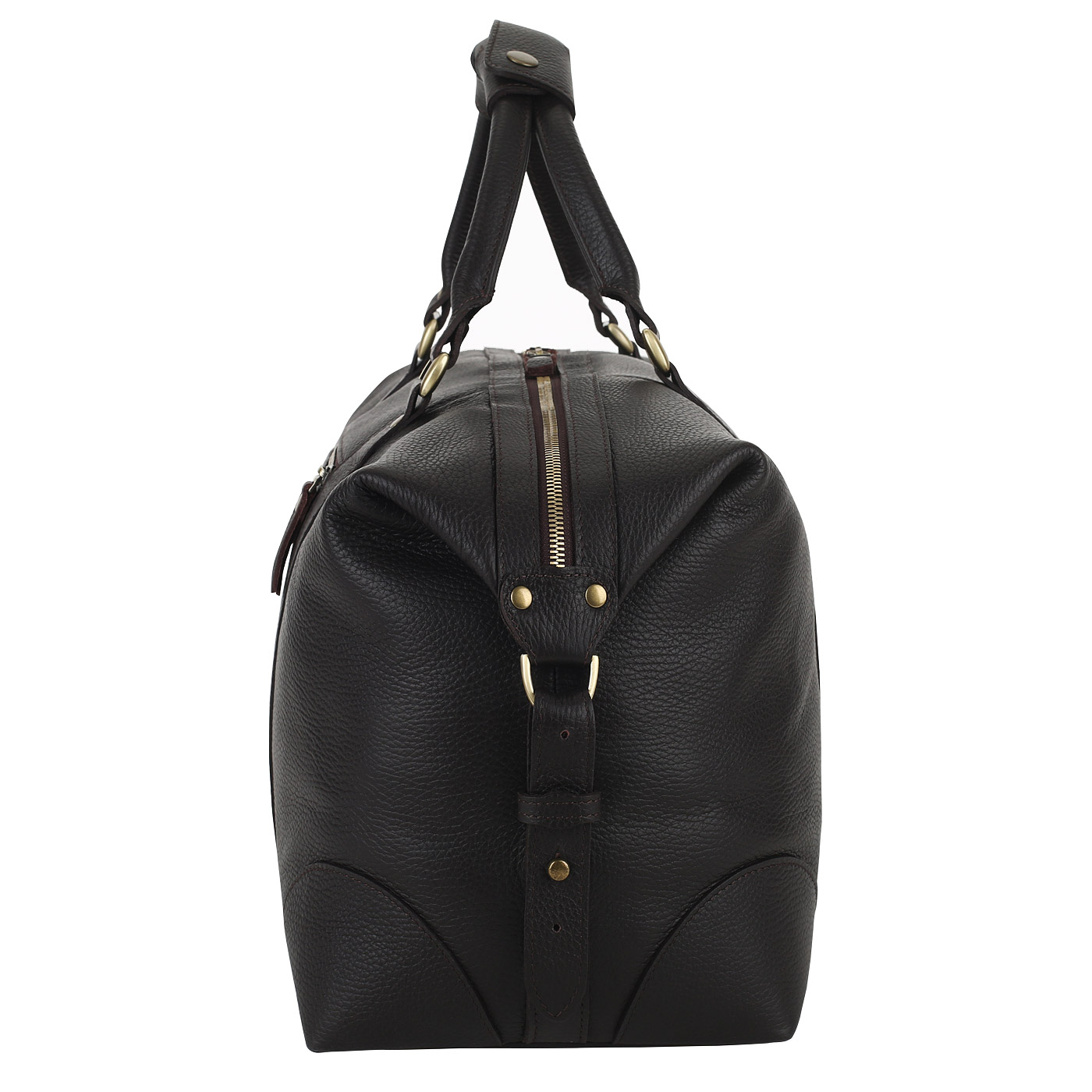 Кожаная дорожная сумка Stevens