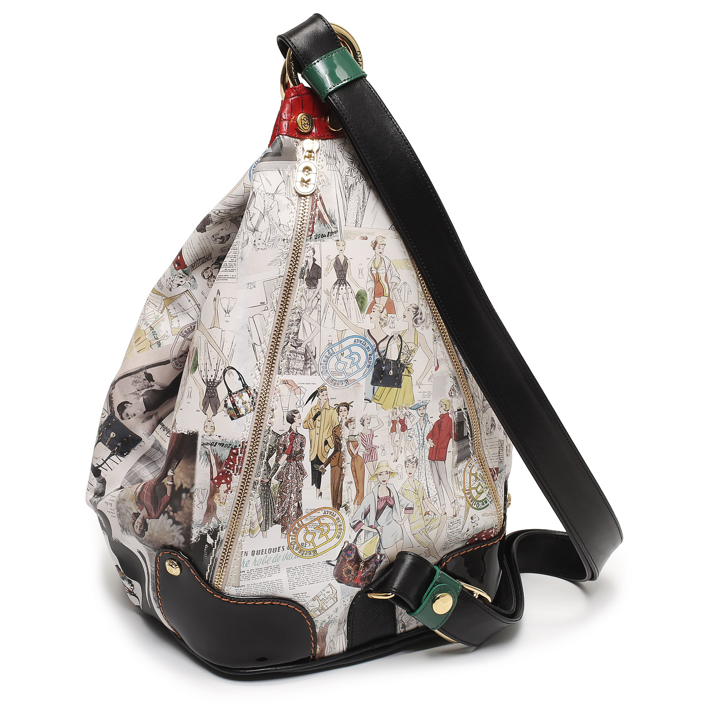 Сумка-рюкзак на одно плечо Marino Orlandi 