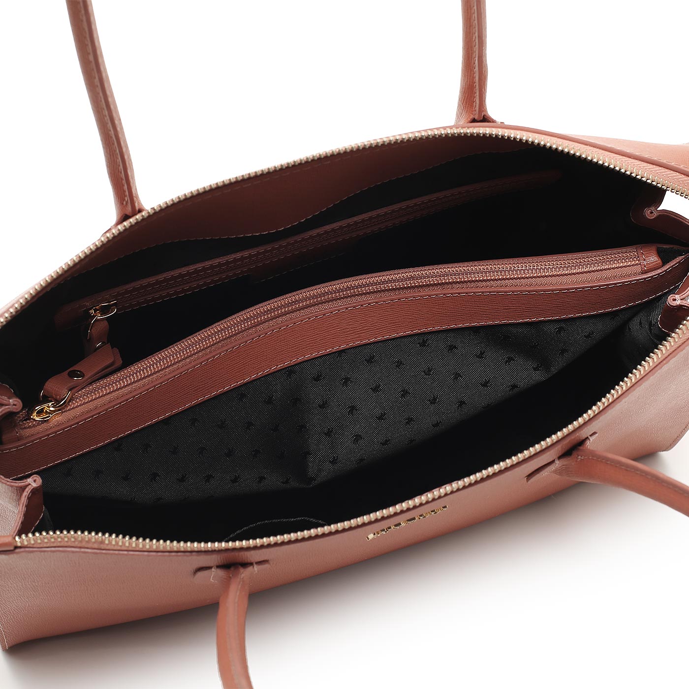 Кожаная сумка Aurelli Saffiano