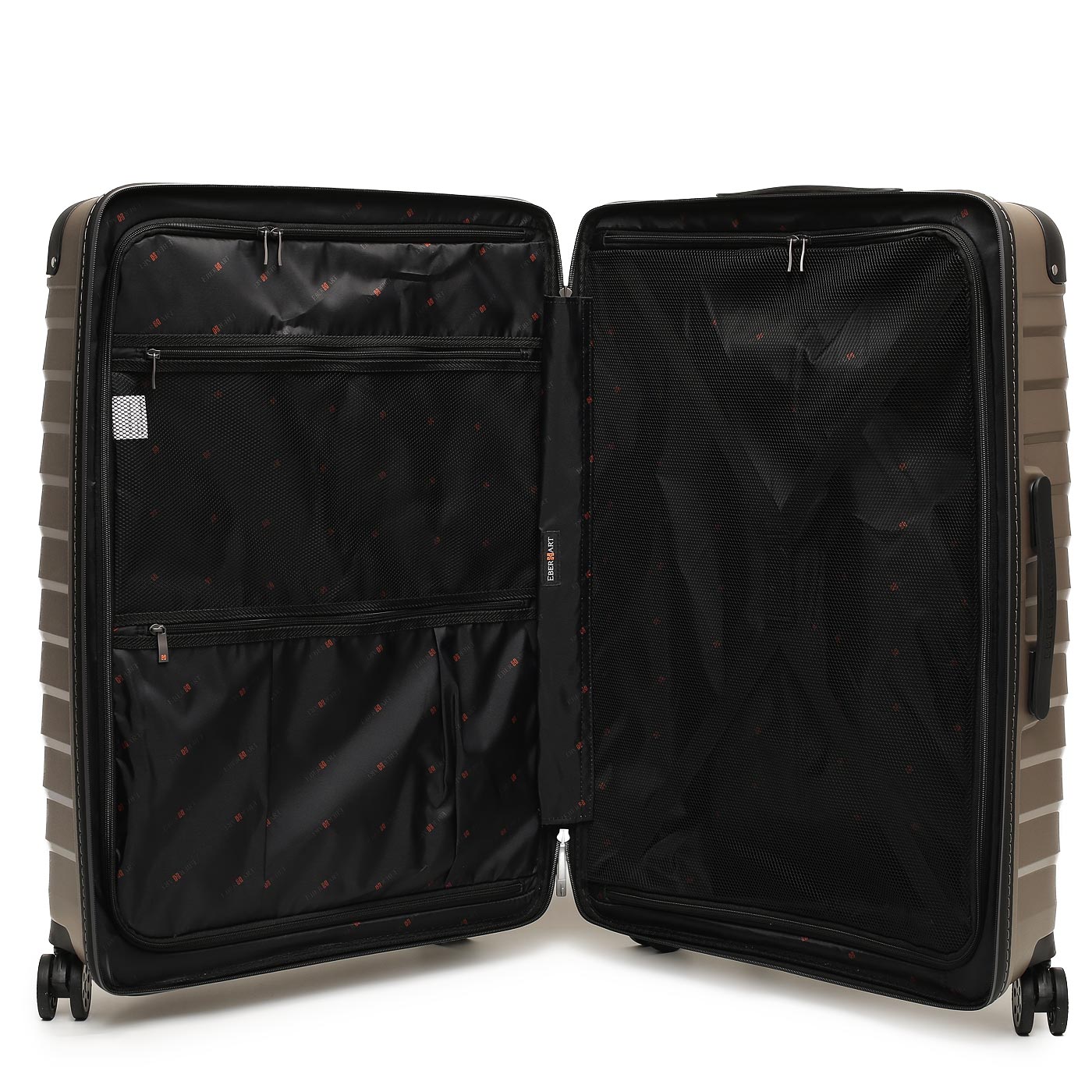 Чемодан большой L из полипропилена Eberhart Chronos