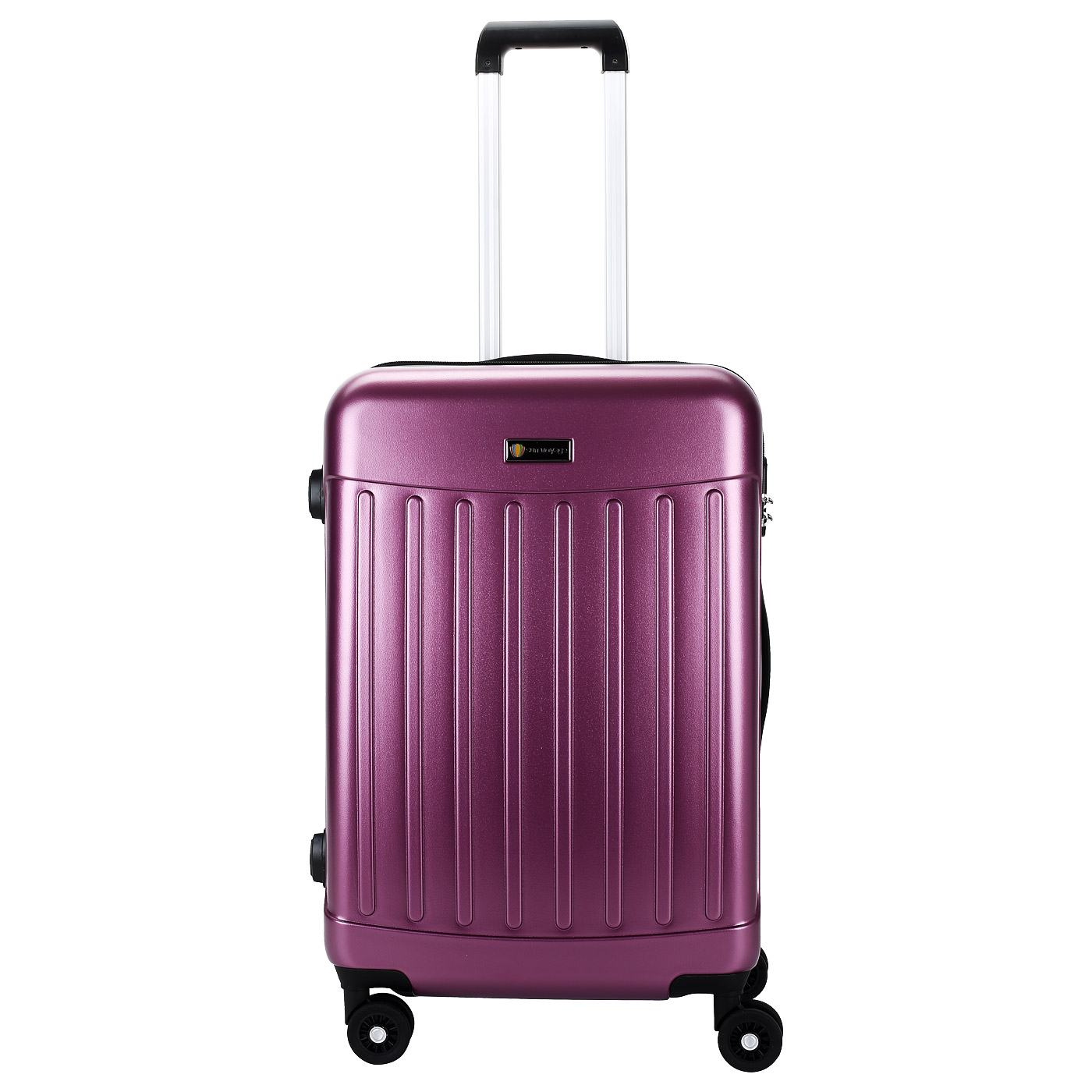 Чемодан средний M из ABS-пластика с кодовым замком Sun Voyage Elit