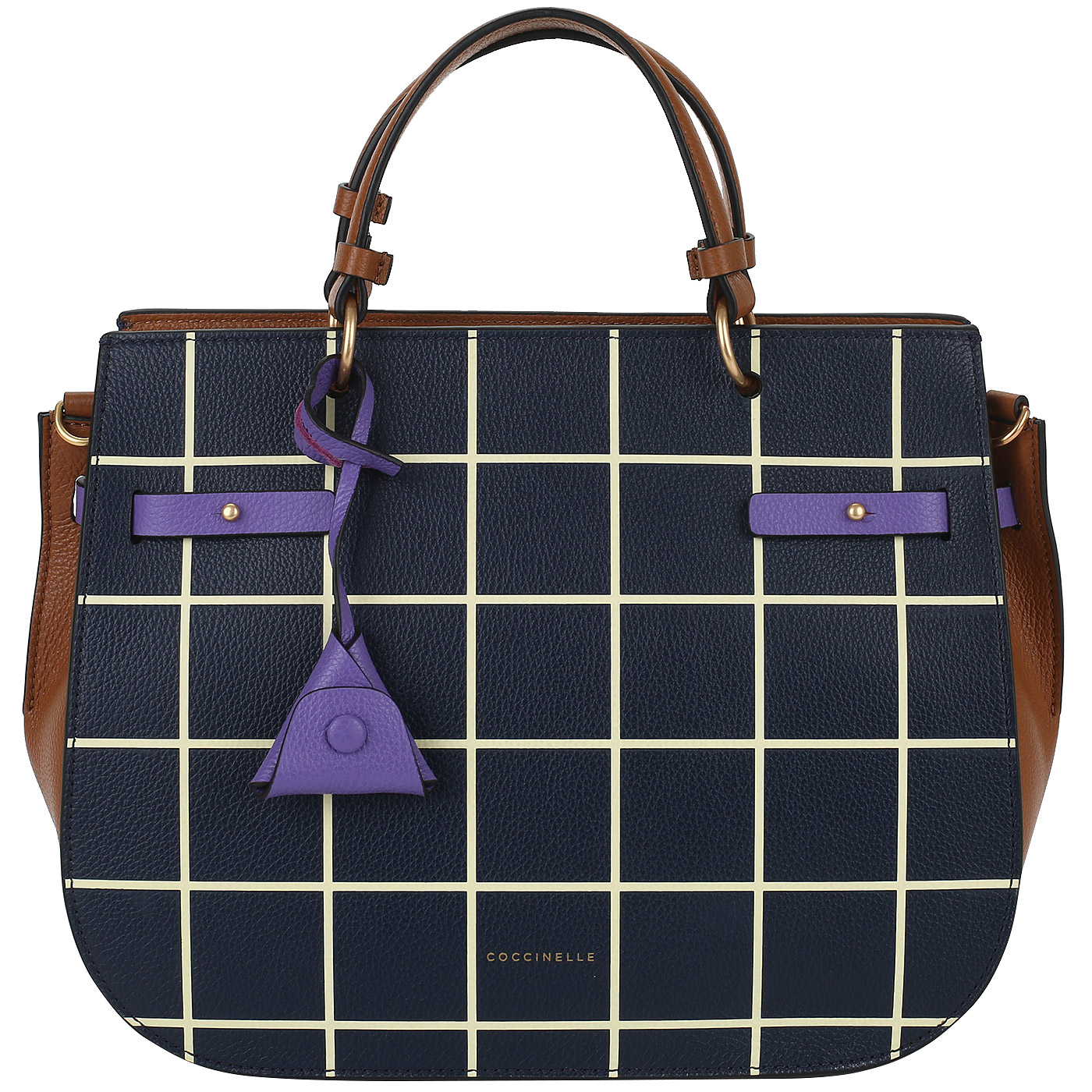 Coccinelle Кожаная сумка с ремешком