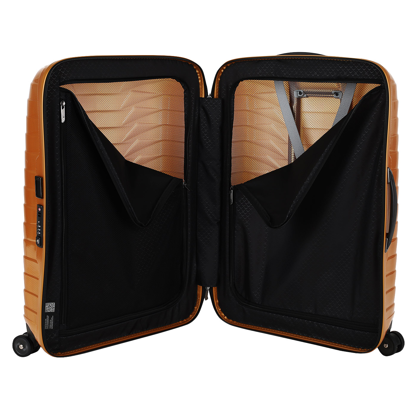 Чемодан средний M  с кодовым замком Samsonite Proxis