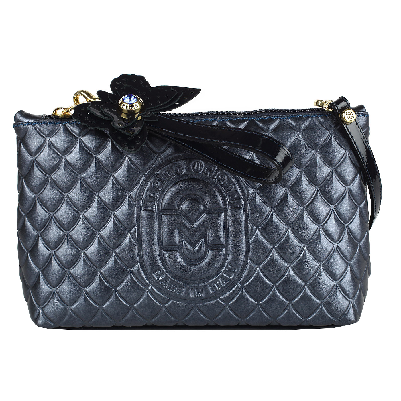 Marino Orlandi Женская кожаная сумочка через плечо