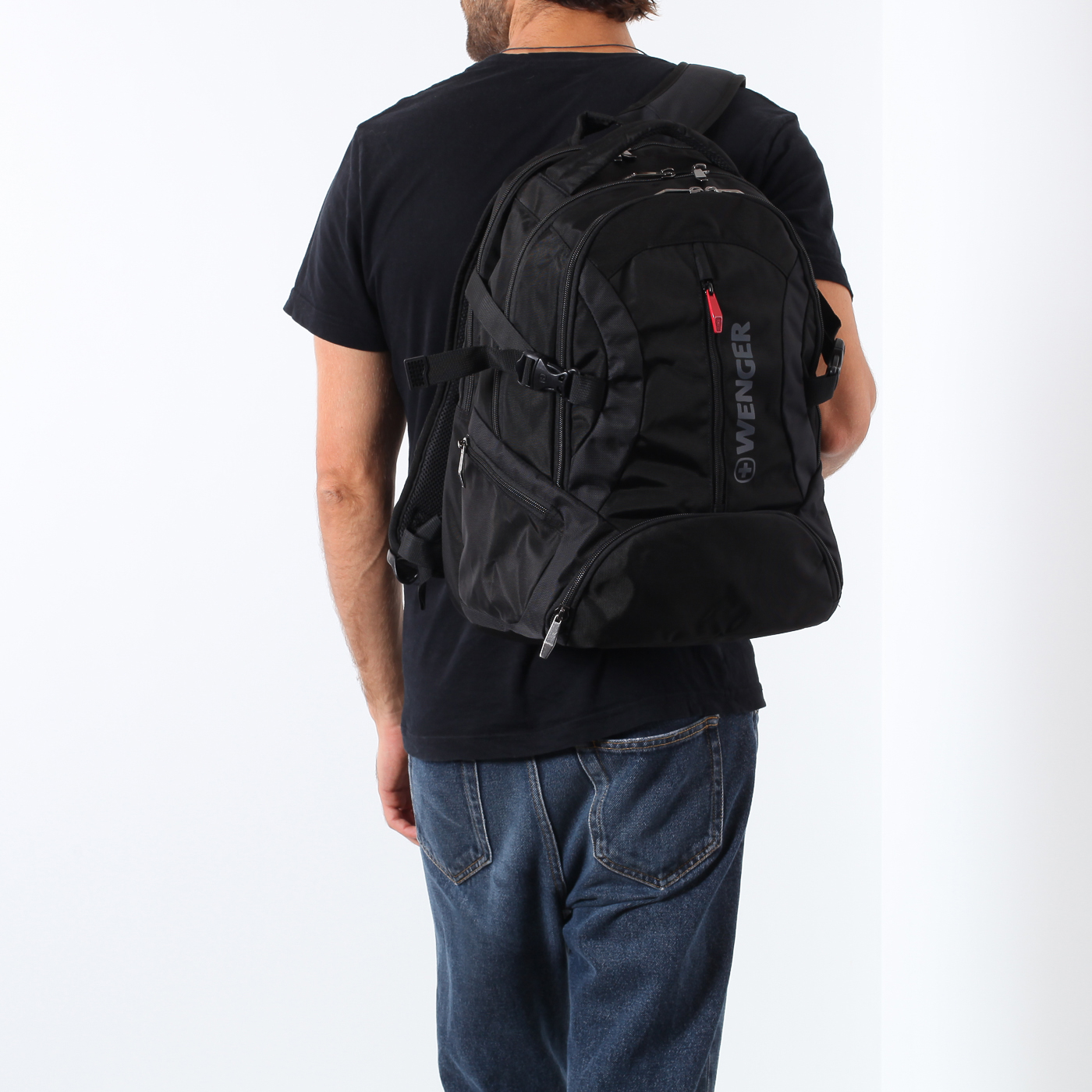 Рюкзак с тремя отделами Wenger Transit