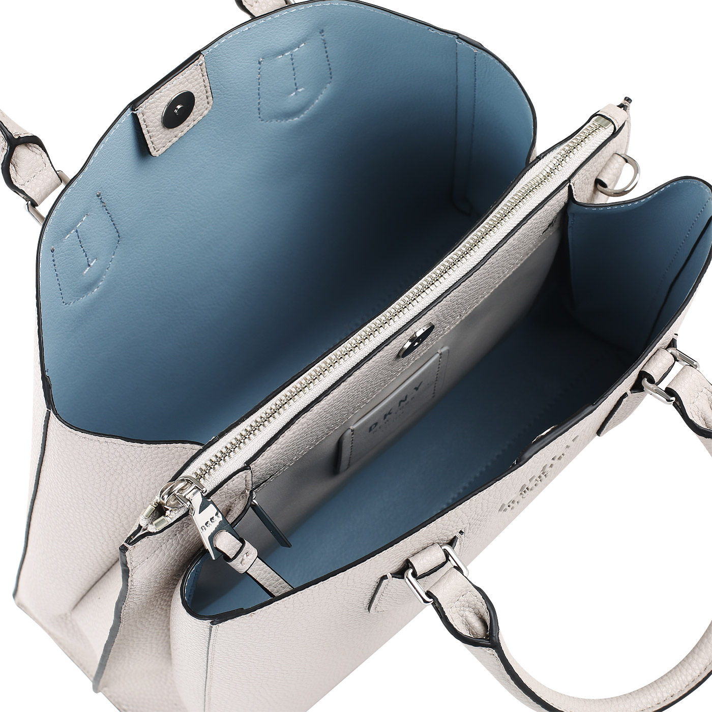 Сумка из натуральной кожи DKNY Noho