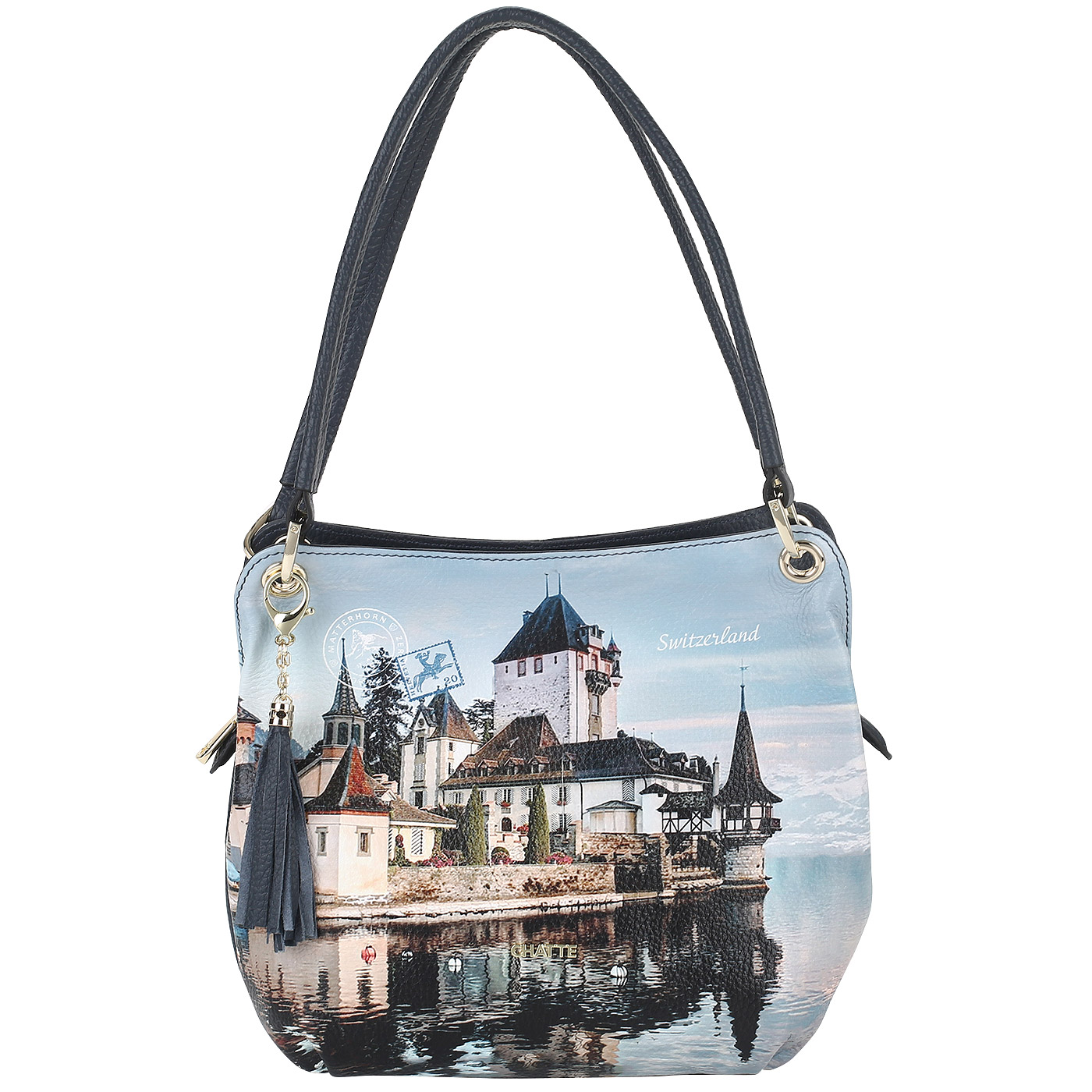 Chatte Сумка с принтом