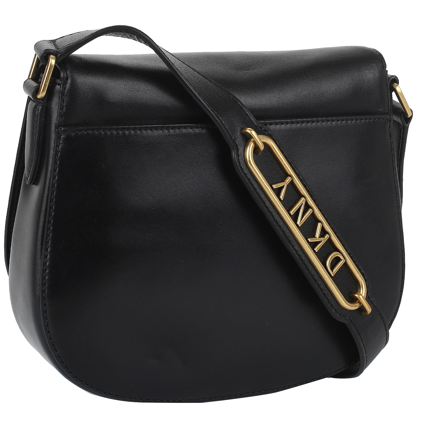 Сумочка-седло из кожи DKNY Gemini