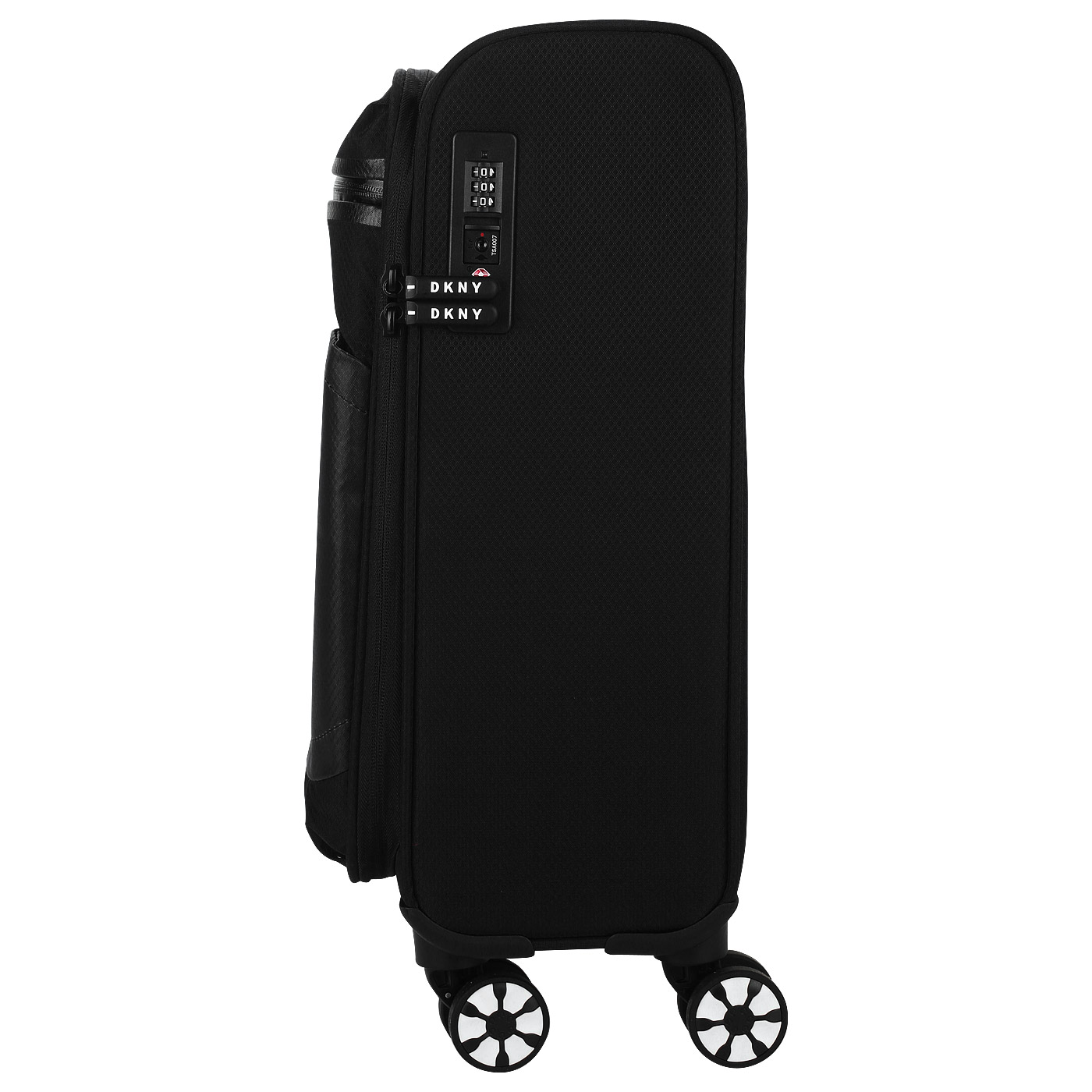Чемодан маленький S тканевый с кодовым замком DKNY DKNY-305 Globe Trotter