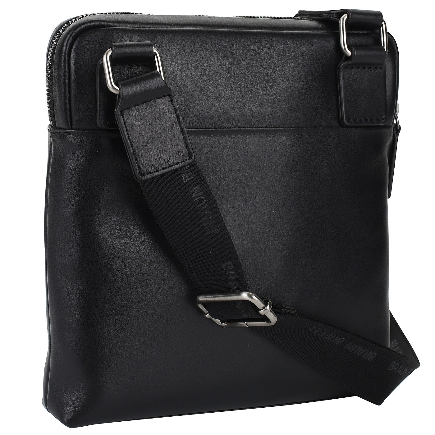 Кожаная сумка через плечо Braun Buffel Livorno