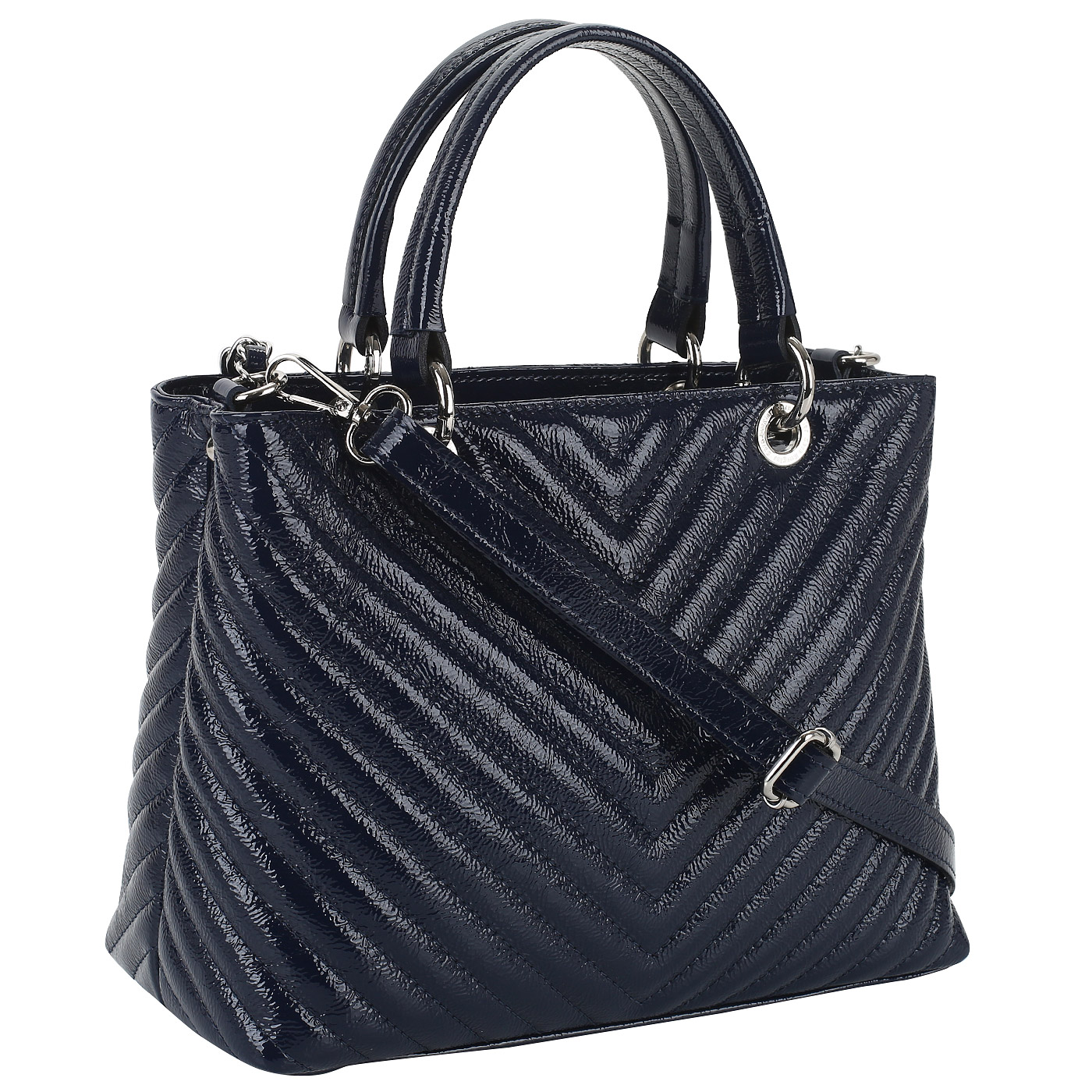 Сумка из стеганой кожи Sara Burglar Giola