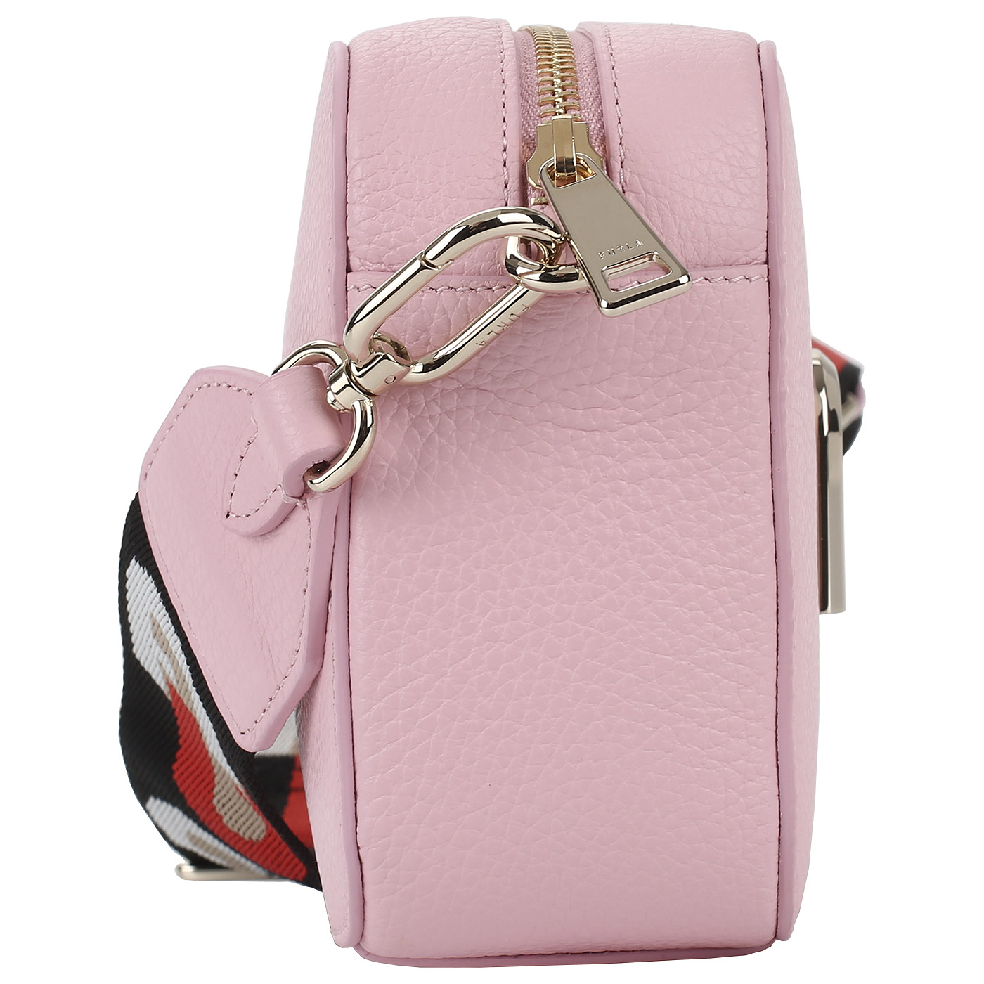 Сумка с текстильным ремешком Furla Sleek