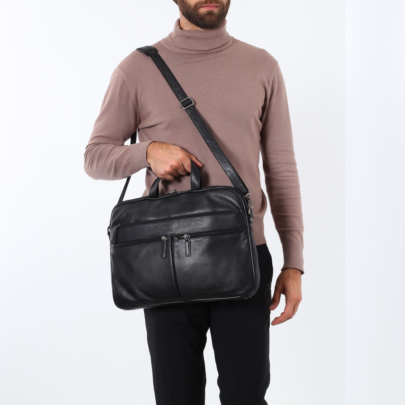 Деловая сумка с плечевым ремнем Bodenschatz 