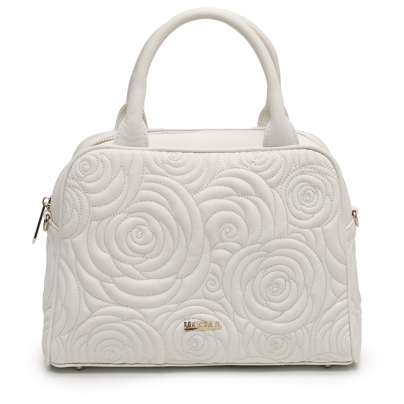 Marina Creazioni Кожаная сумка