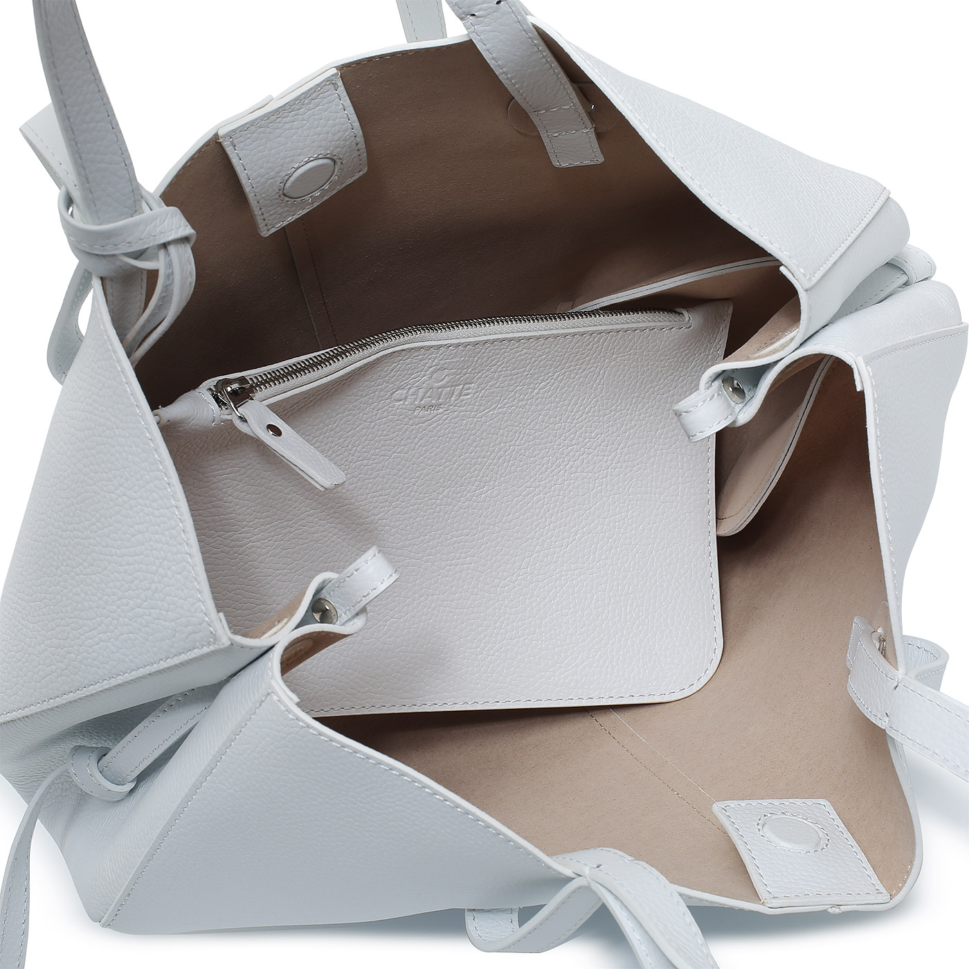 Кожаная сумка Chatte Marseille