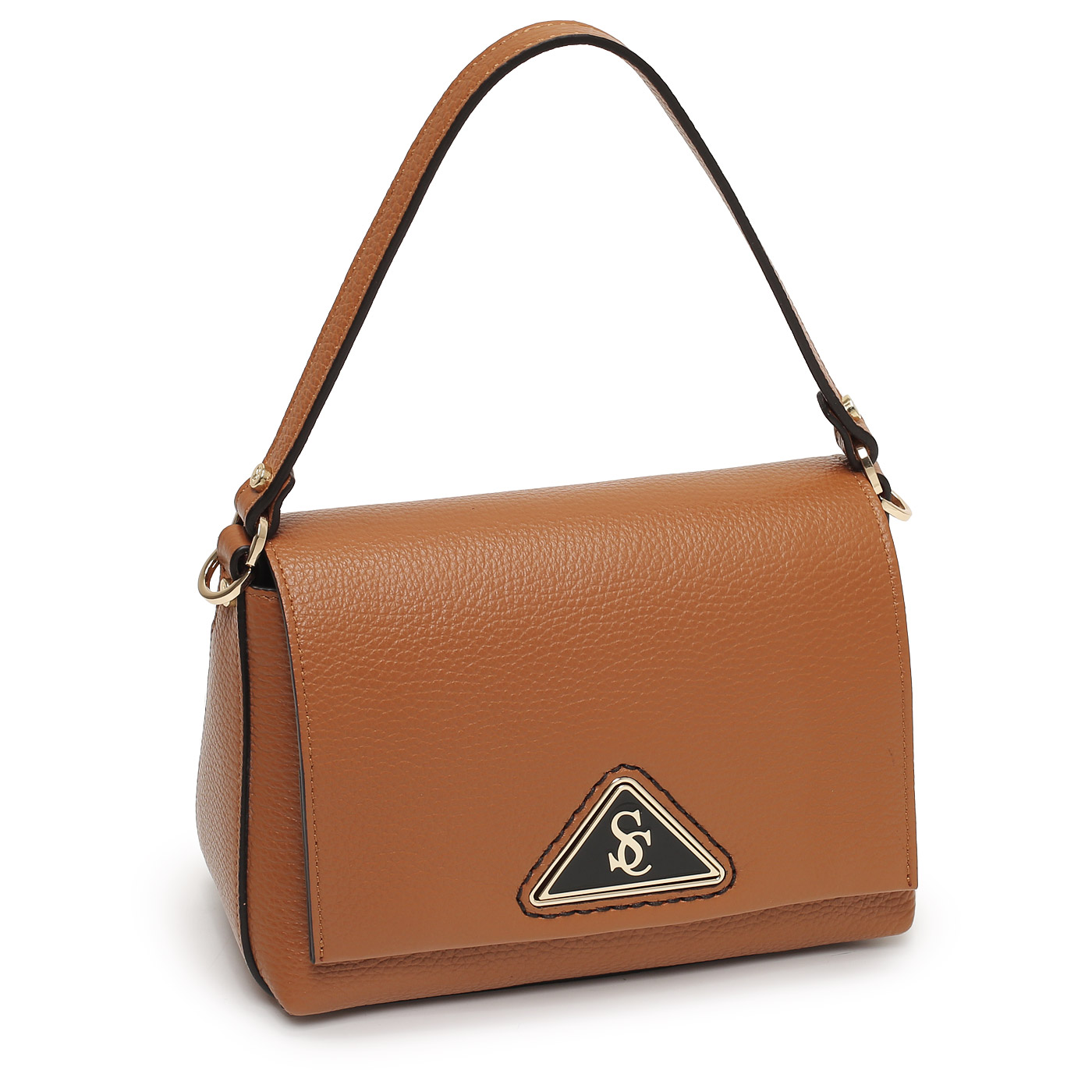 Кожаная сумка Carlo Salvatelli Stefani gemma