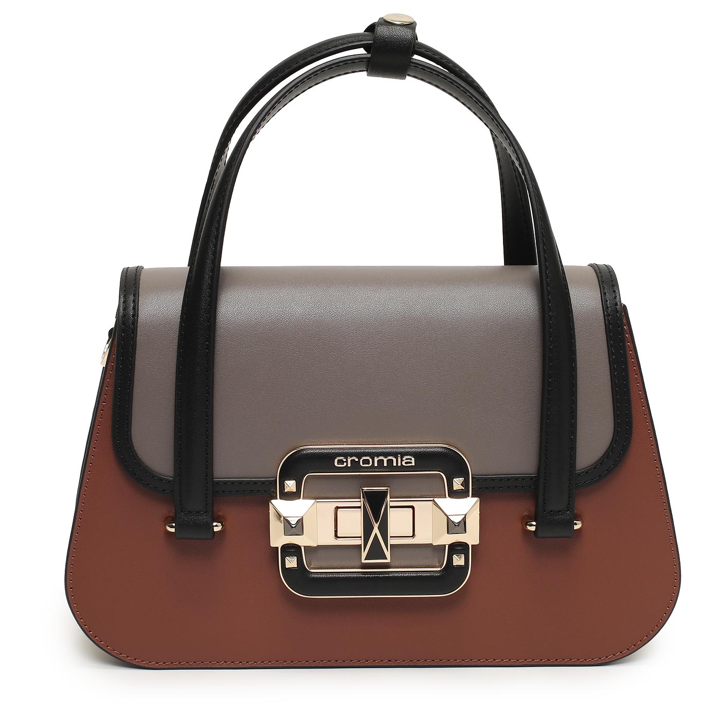 Cromia Кожаная сумка
