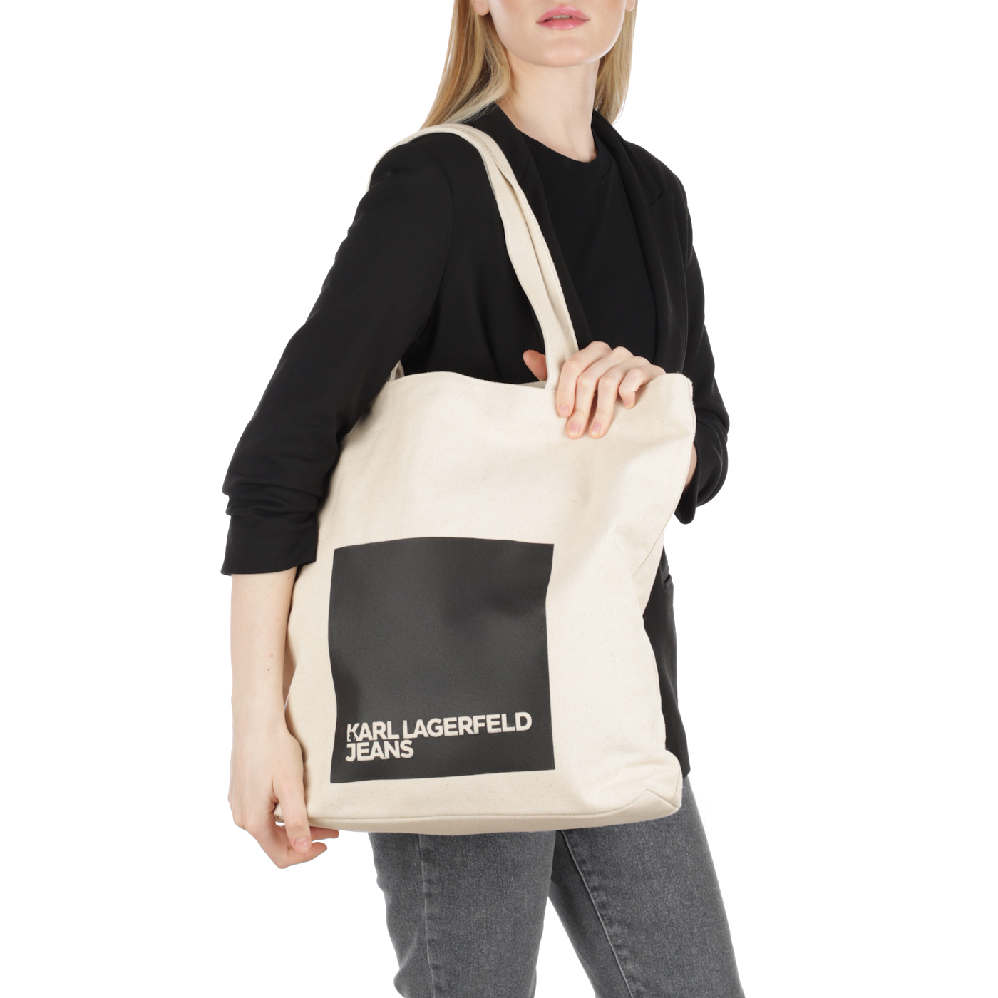 Текстильная сумка Karl Lagerfeld Jeans Lifestyle