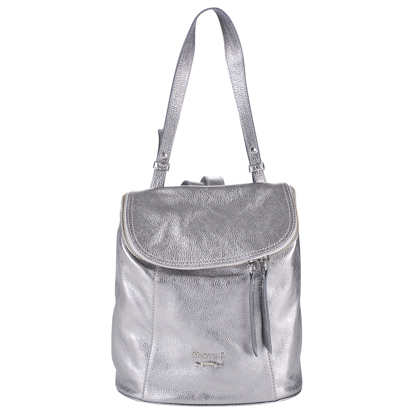 Marina Creazioni Женский кожаный рюкзак