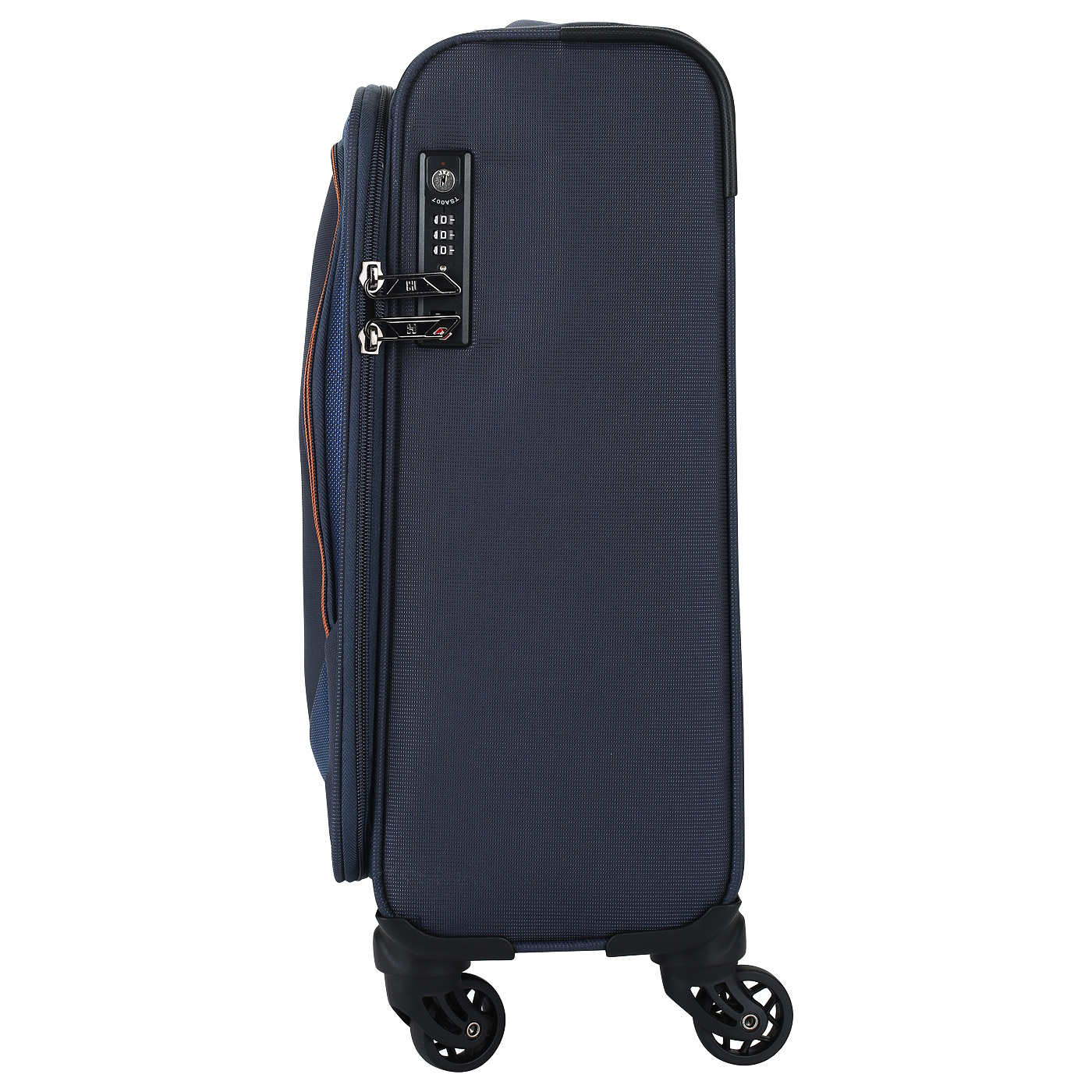 Чемодан маленький S тканевый с кодовым замком Eberhart Liberty