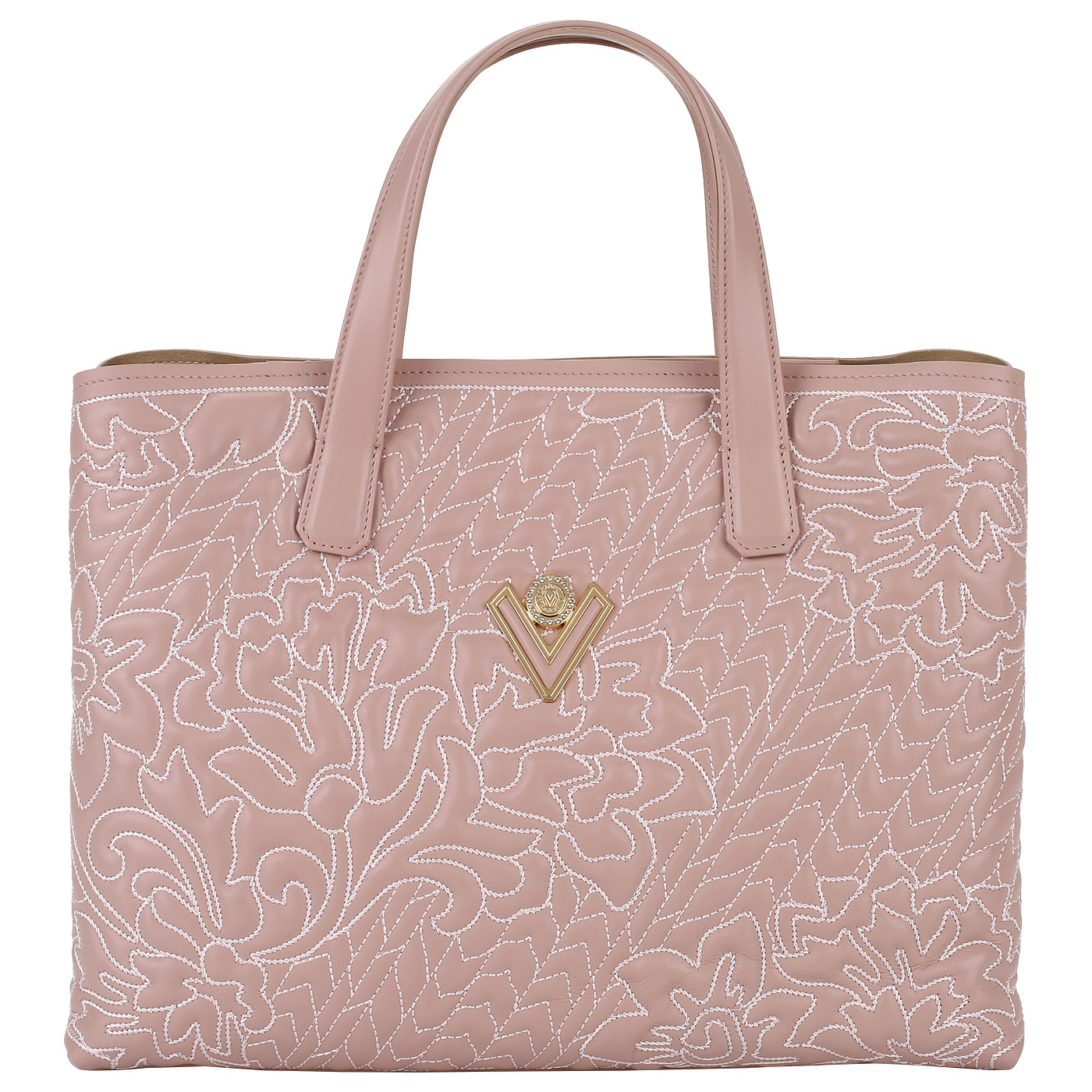 Valentino Orlandi Сумка из стеганой кожи