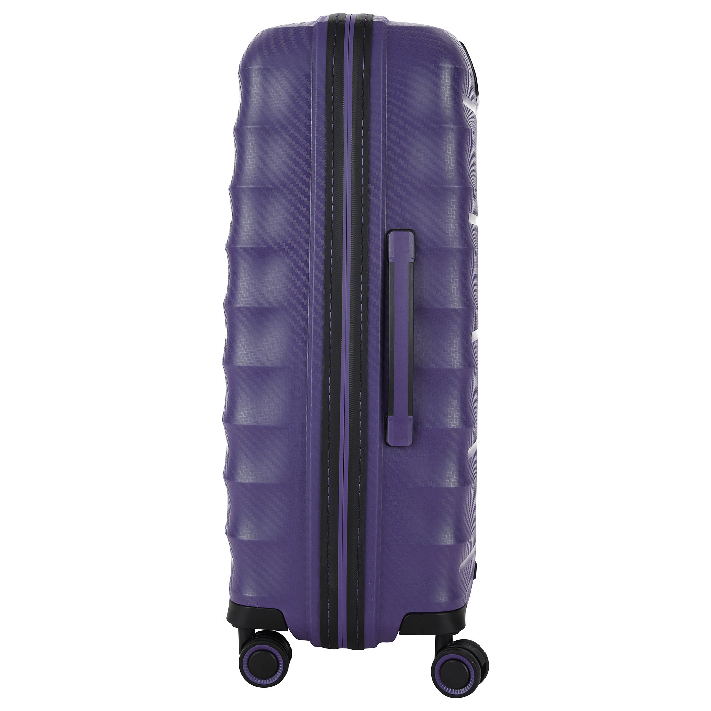 Чемодан средний M из полипропилена с кодовым замком Eberhart Aero