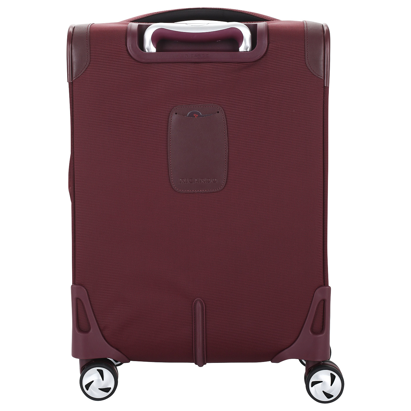 Чемодан маленький S тканевый с кодовым замком Ricardo Seahaven