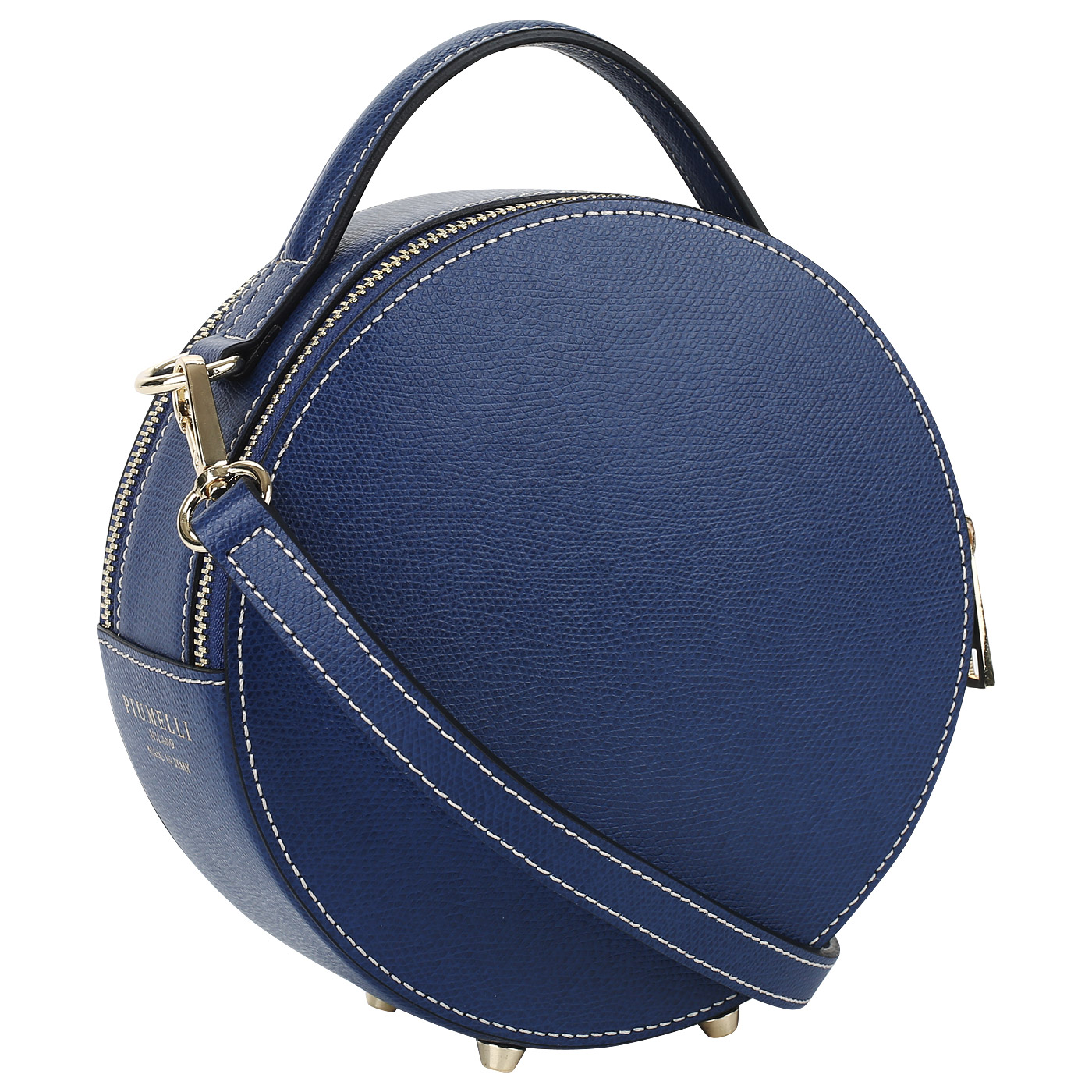 Круглая сумочка Piumelli Tamburello