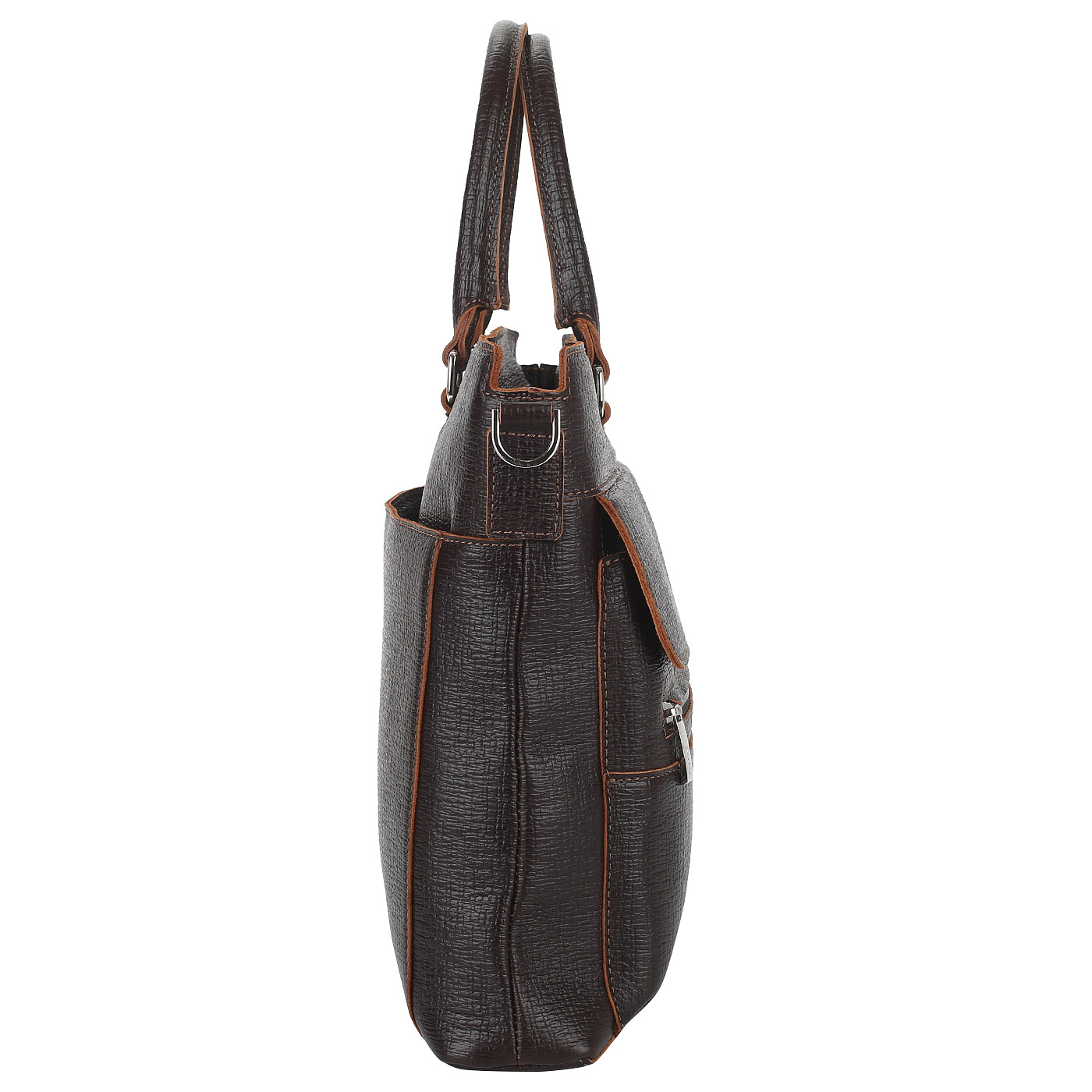 Кожаная деловая сумка Stevens 