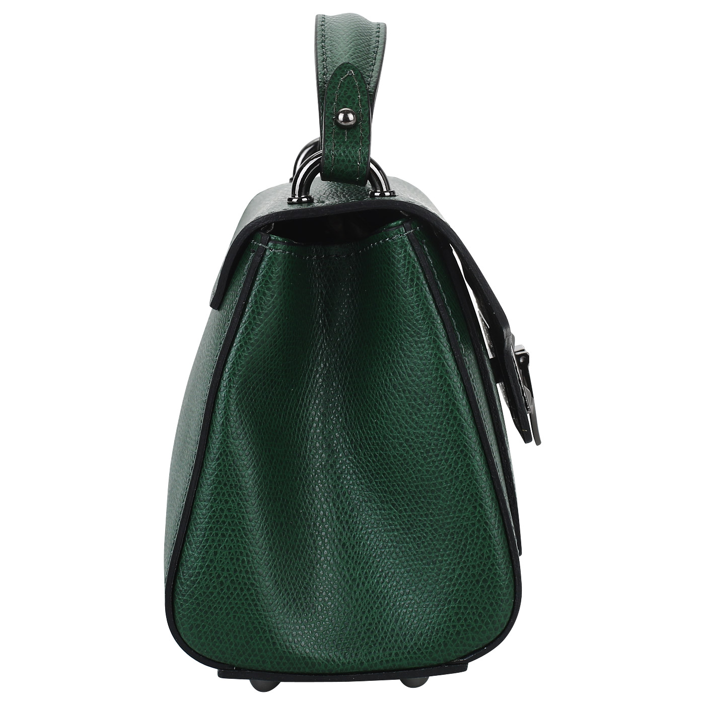 Сумочка из тисненой кожи Piumelli Mini P