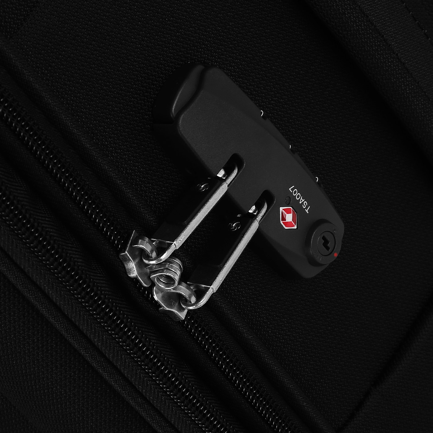 Чемодан средний M тканевый с кодовым замком Samsonite Citybeat