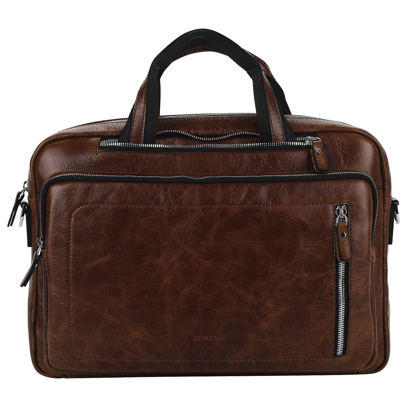 Stevens Деловая сумка на молнии