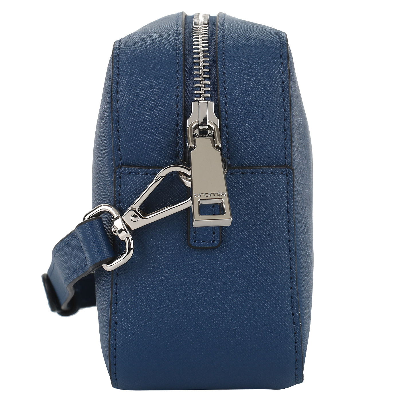 Сафьяновая сумочка на молнии Cromia Perla