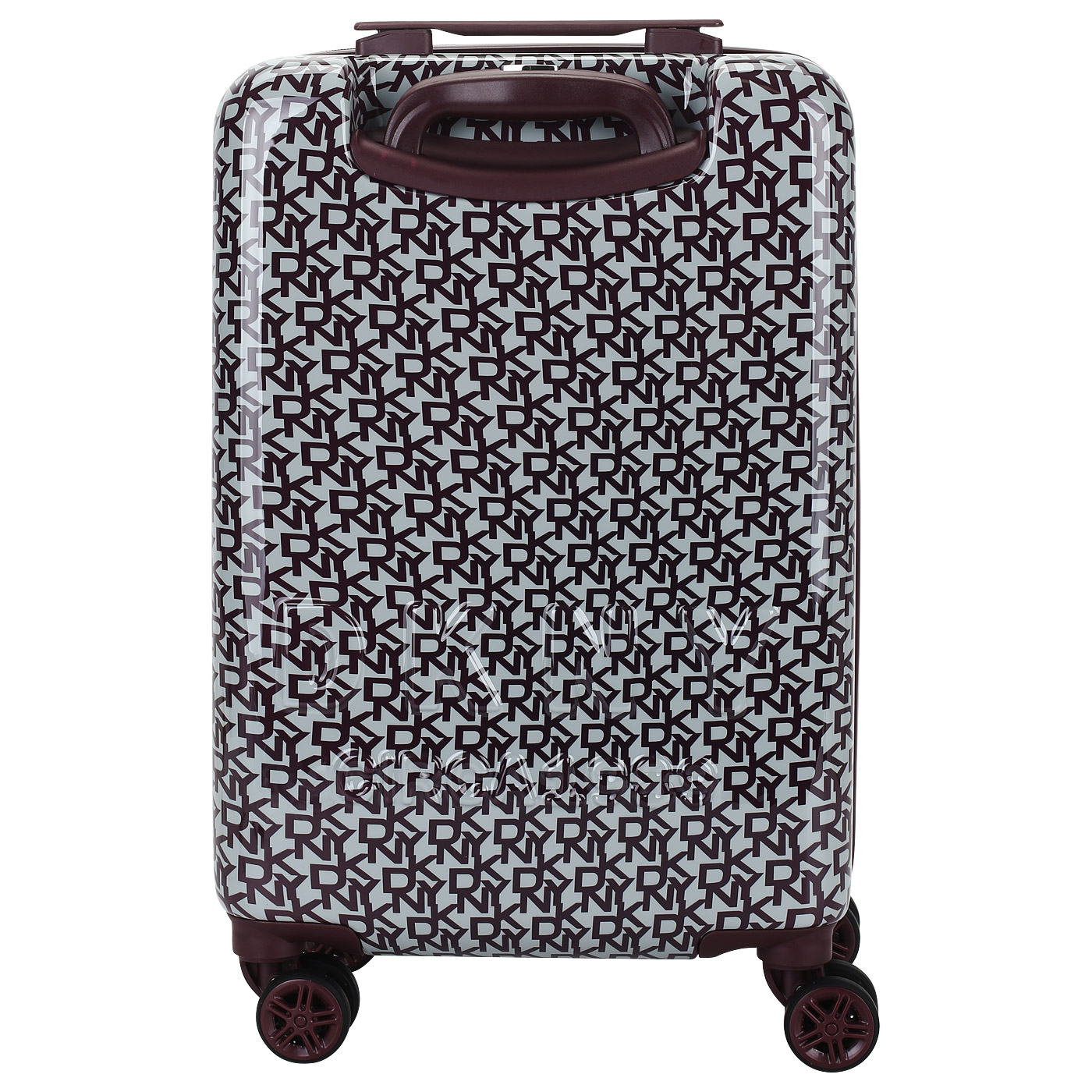 Чемодан маленький S из ABS-пластика с кодовым замком DKNY DKNY-069 Vintage Signature Hardside