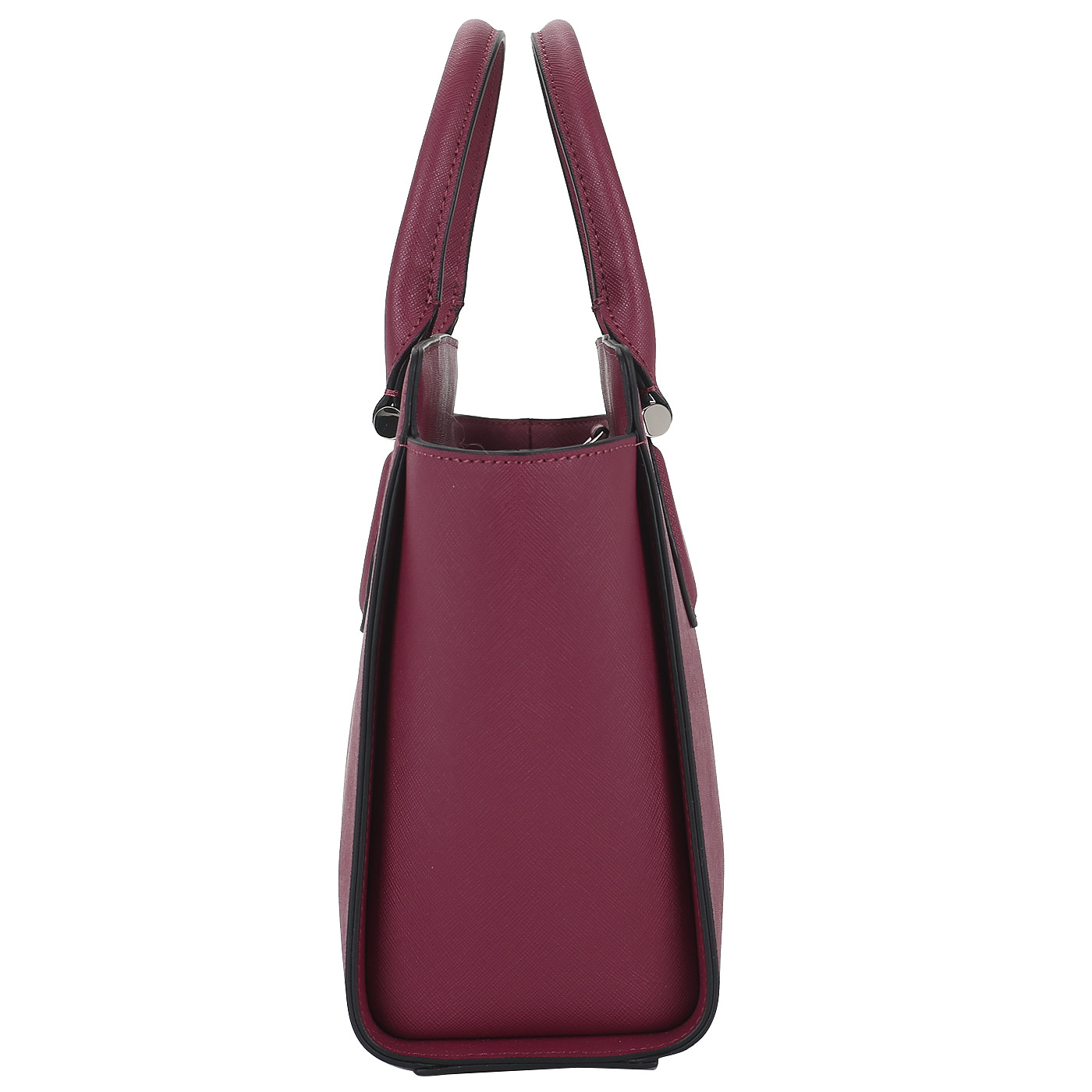 Сафьяновая сумка на молнии Cromia Perla