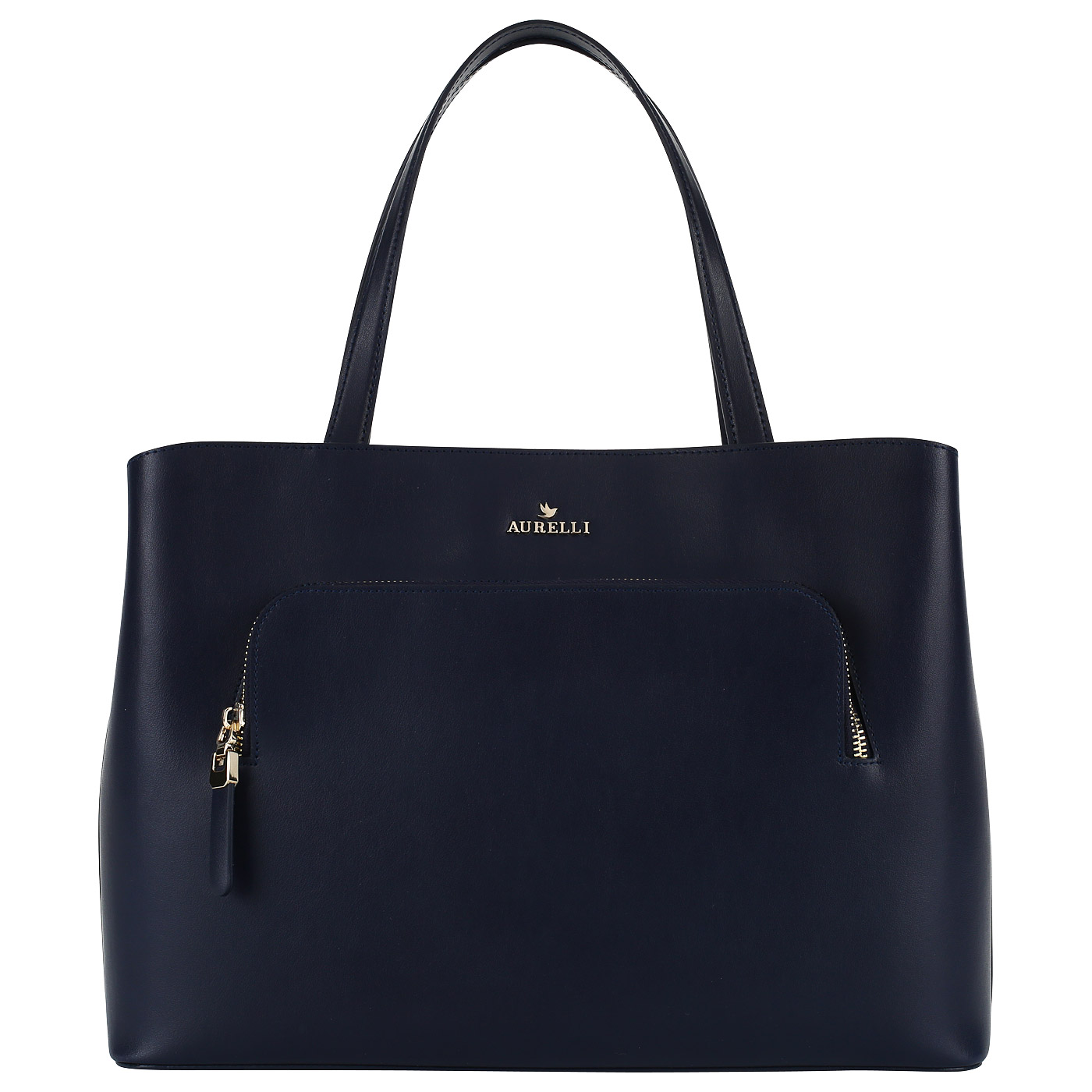 Aurelli Классическая сумка из натуральной кожи