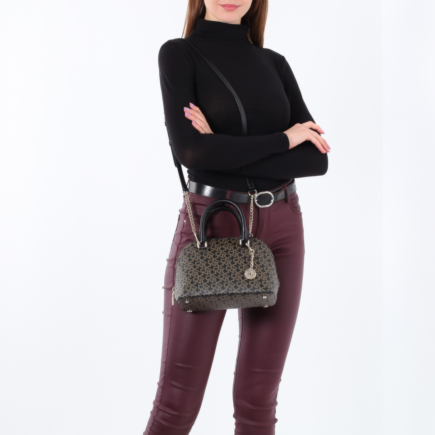 Сумка с логотипом бренда DKNY Bryant