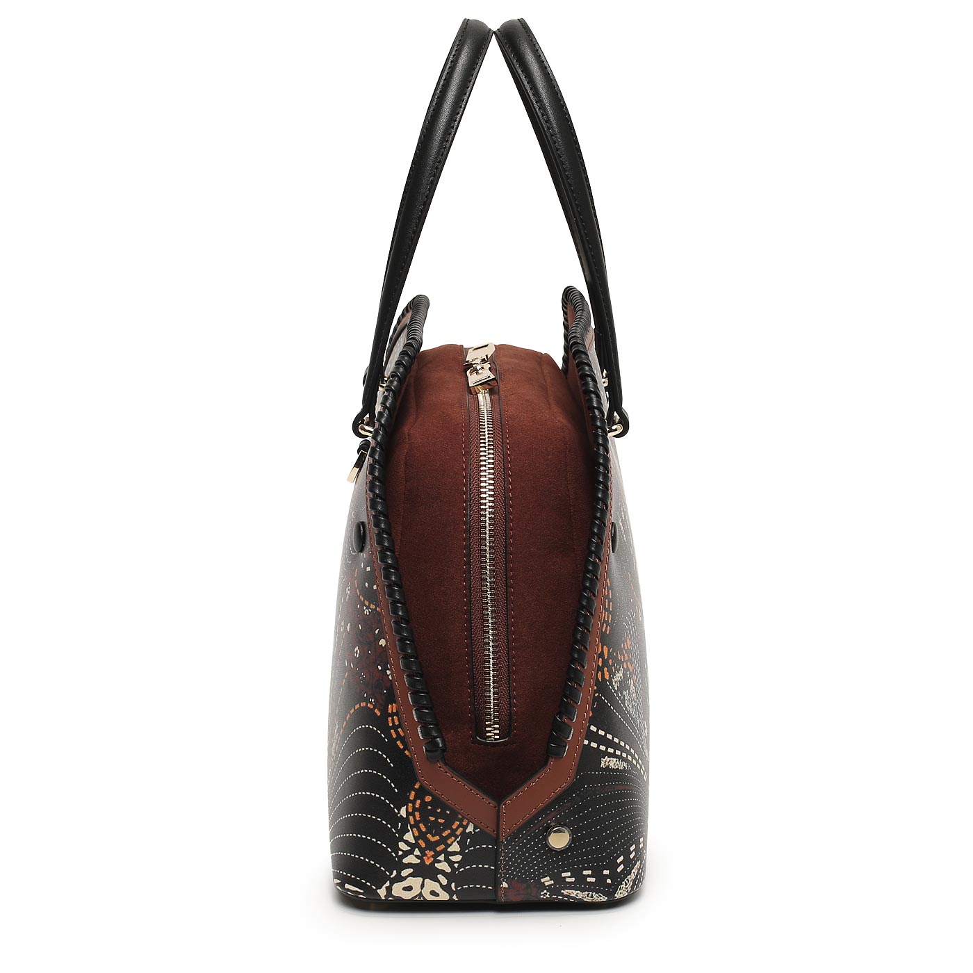 Кожаная сумка Cromia Iside