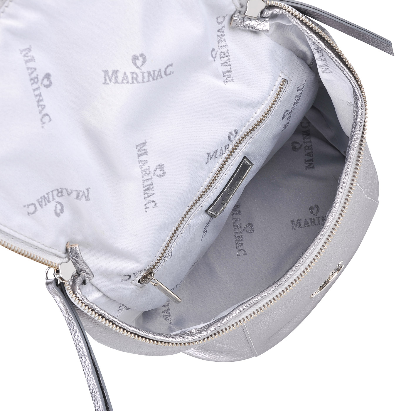 Женский кожаный рюкзак Marina Creazioni 