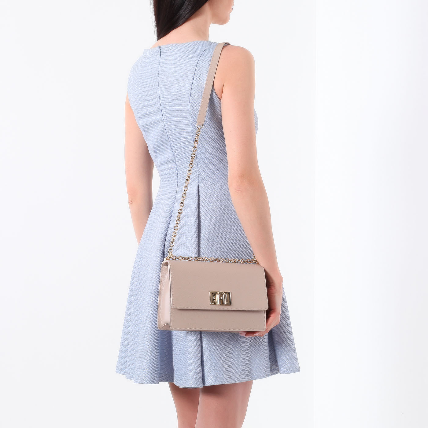 Сумка с откидным клапаном Furla 1927