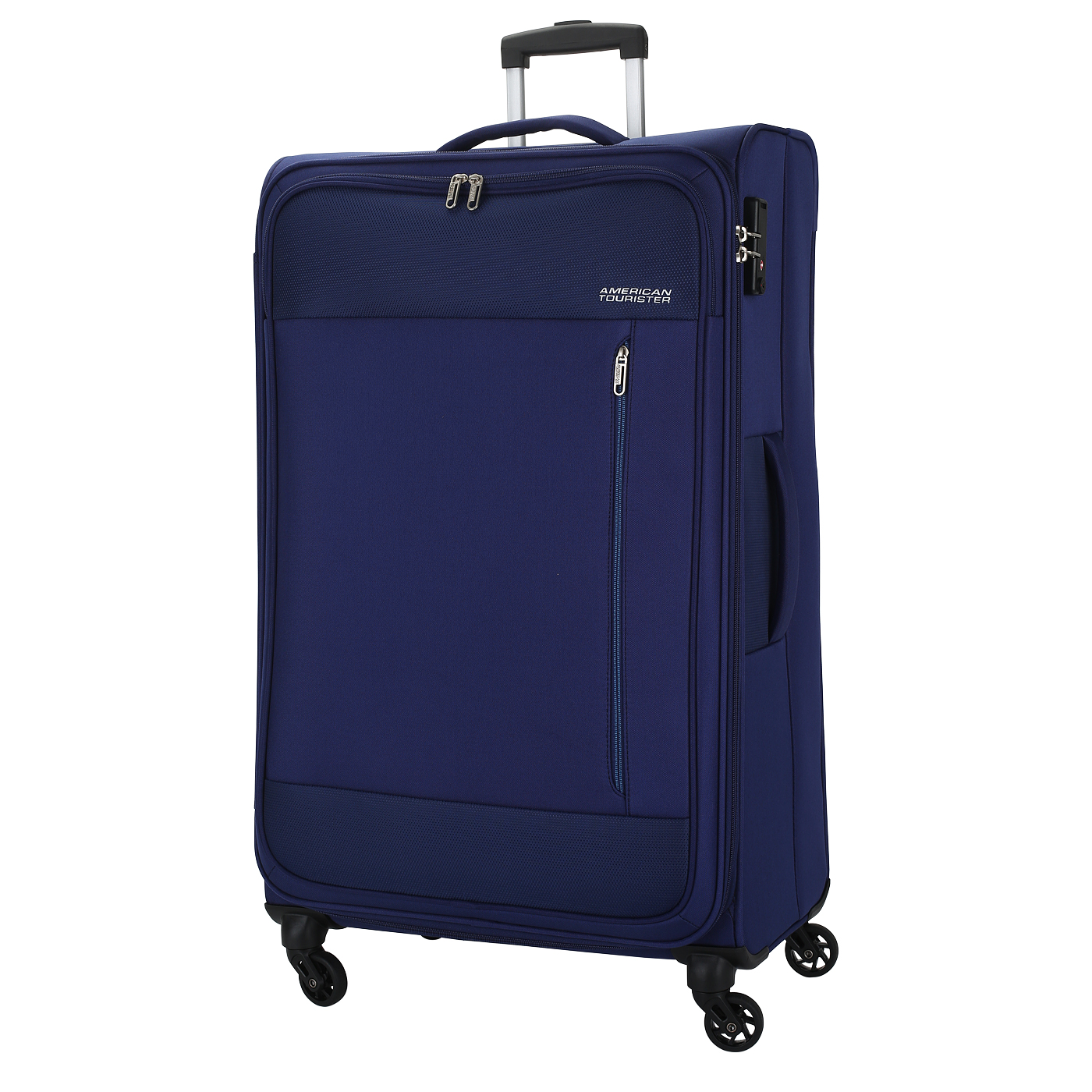 American Tourister Чемодан очень большой XL тканевый с кодовым замком
