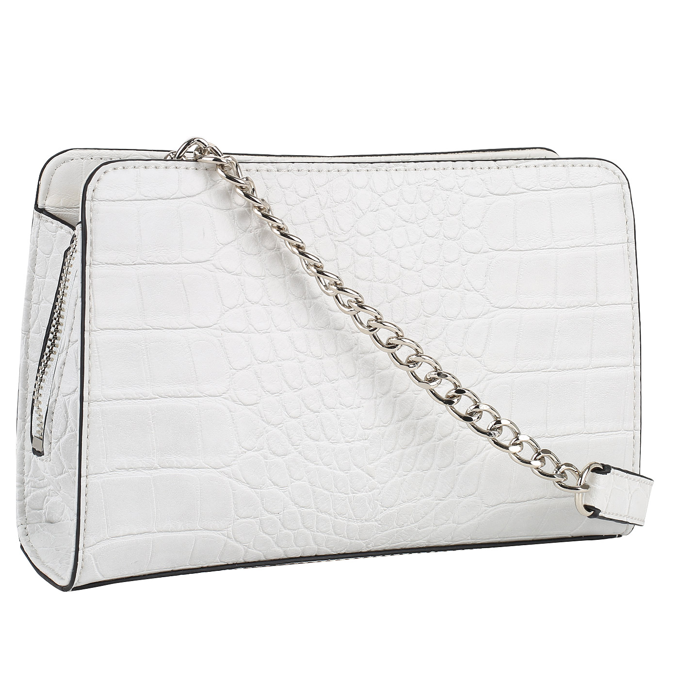 Сумочка с отделкой под крокодила Guess Anne Marie