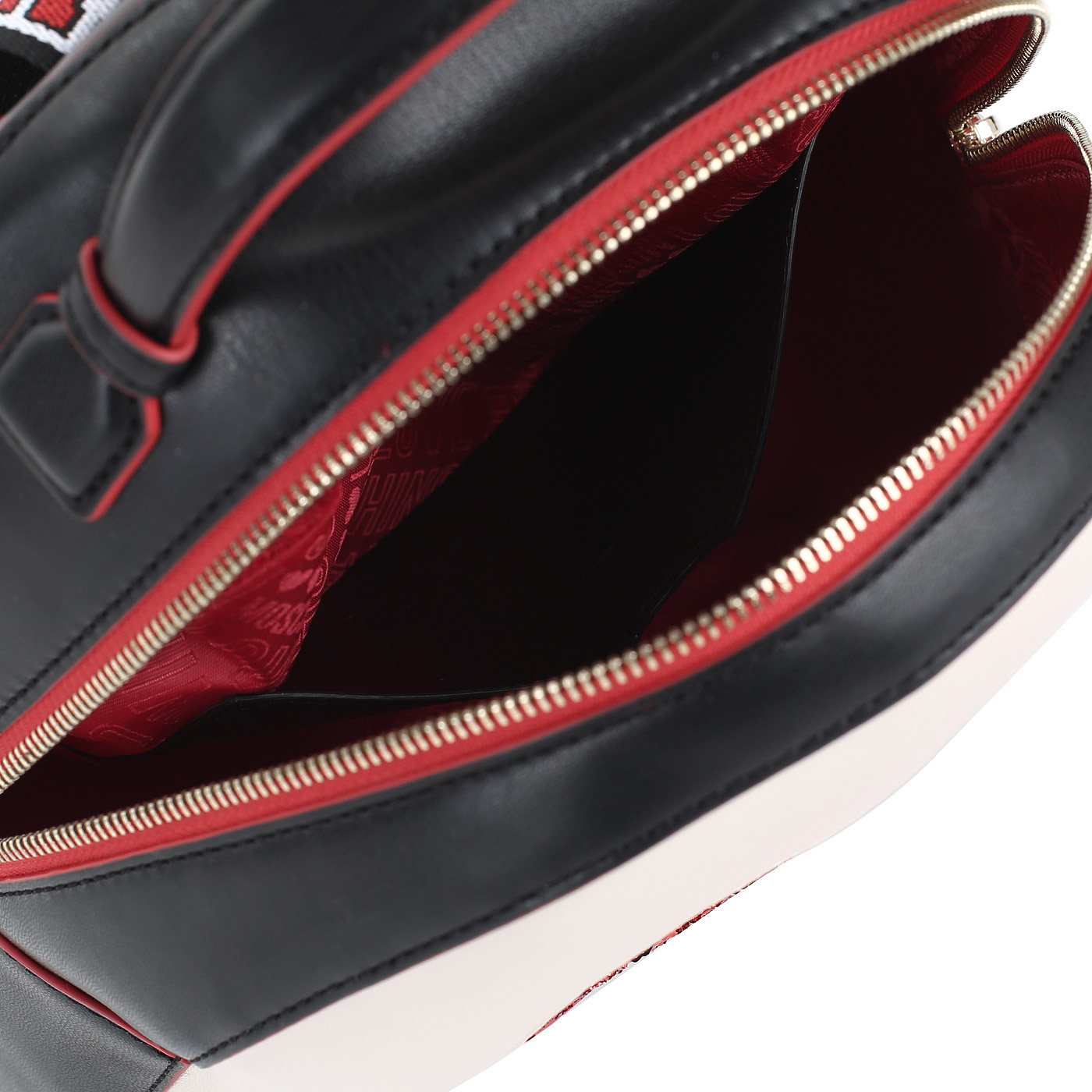 Рюкзак с текстильными лямками Love Moschino Back to school